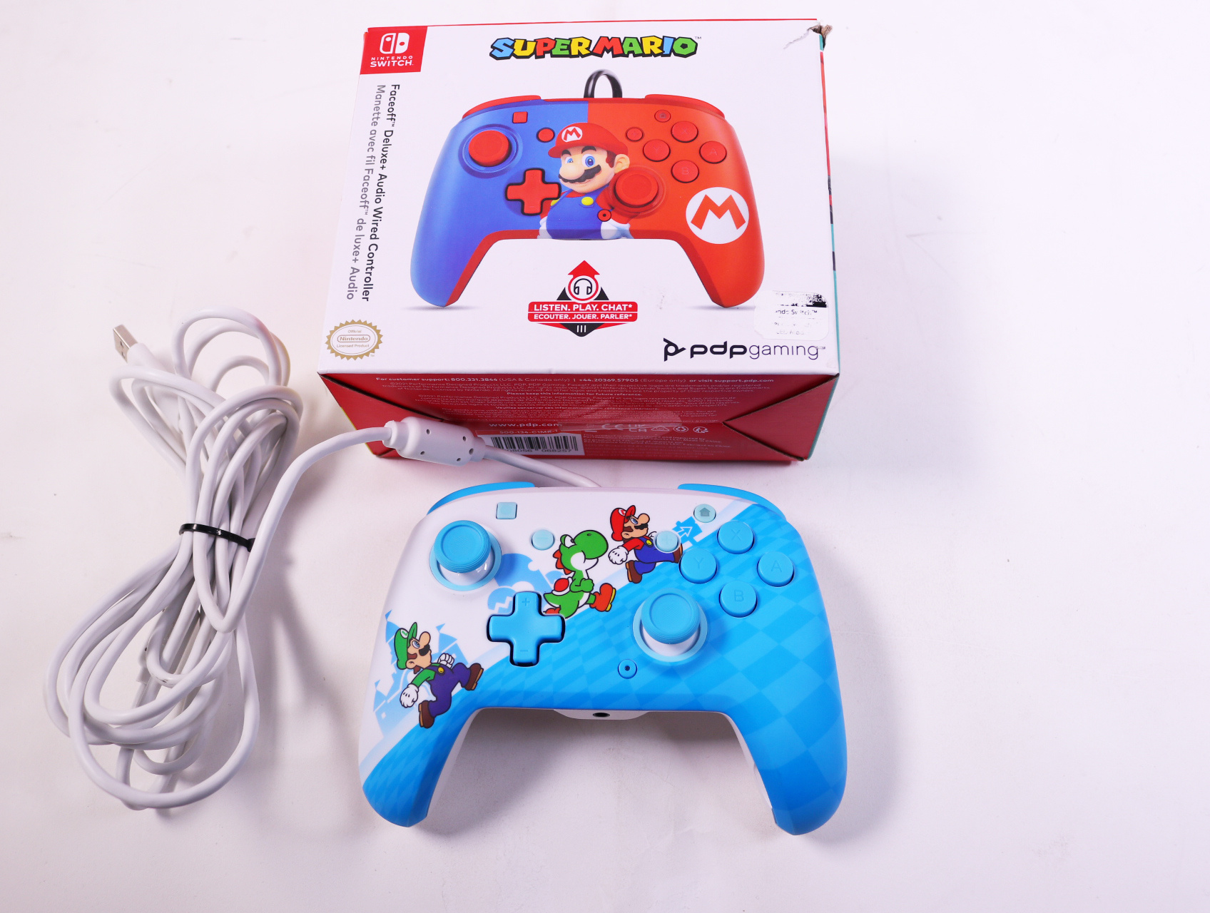 Nintendo Switch Super Mario Controller [Gebruikt]