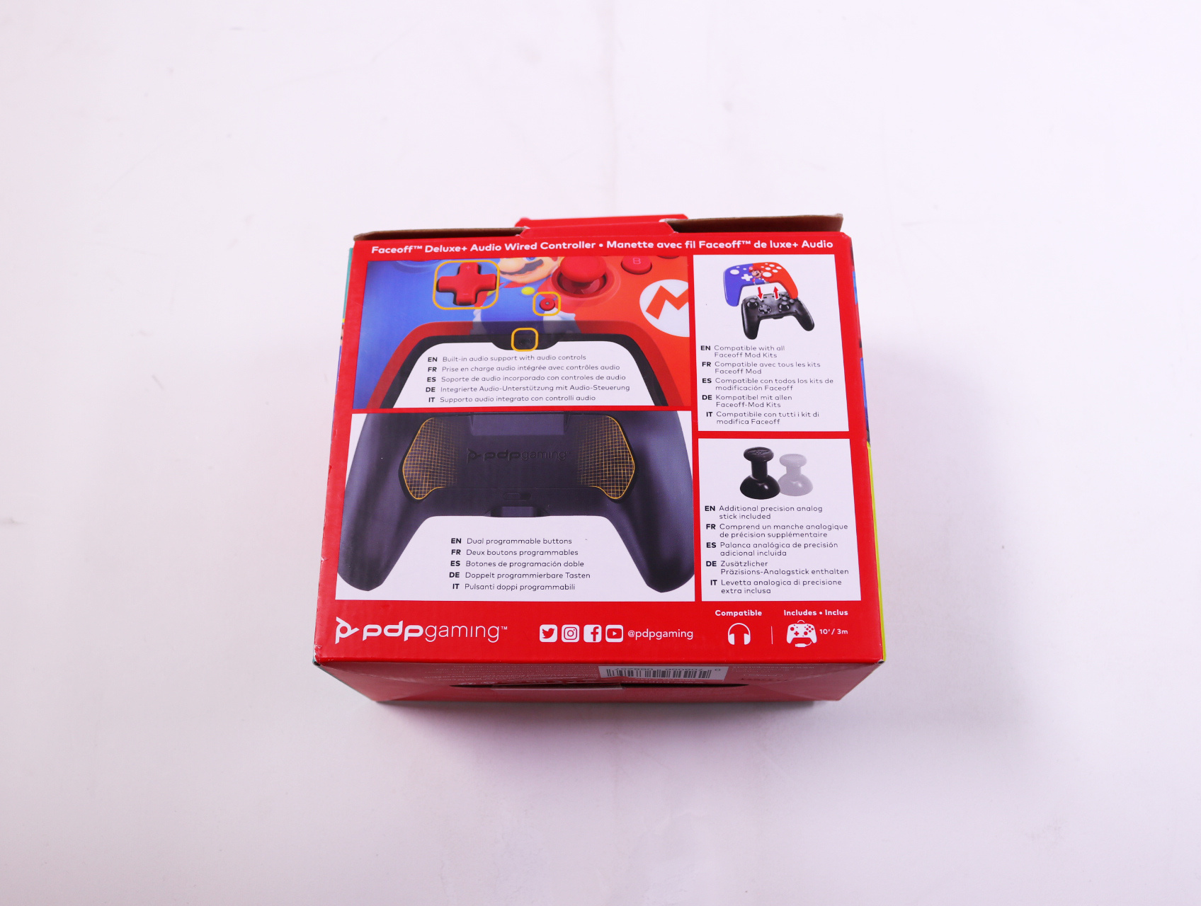 Nintendo Switch Super Mario Controller [Gebruikt] - Gebruikt - productfoto 4