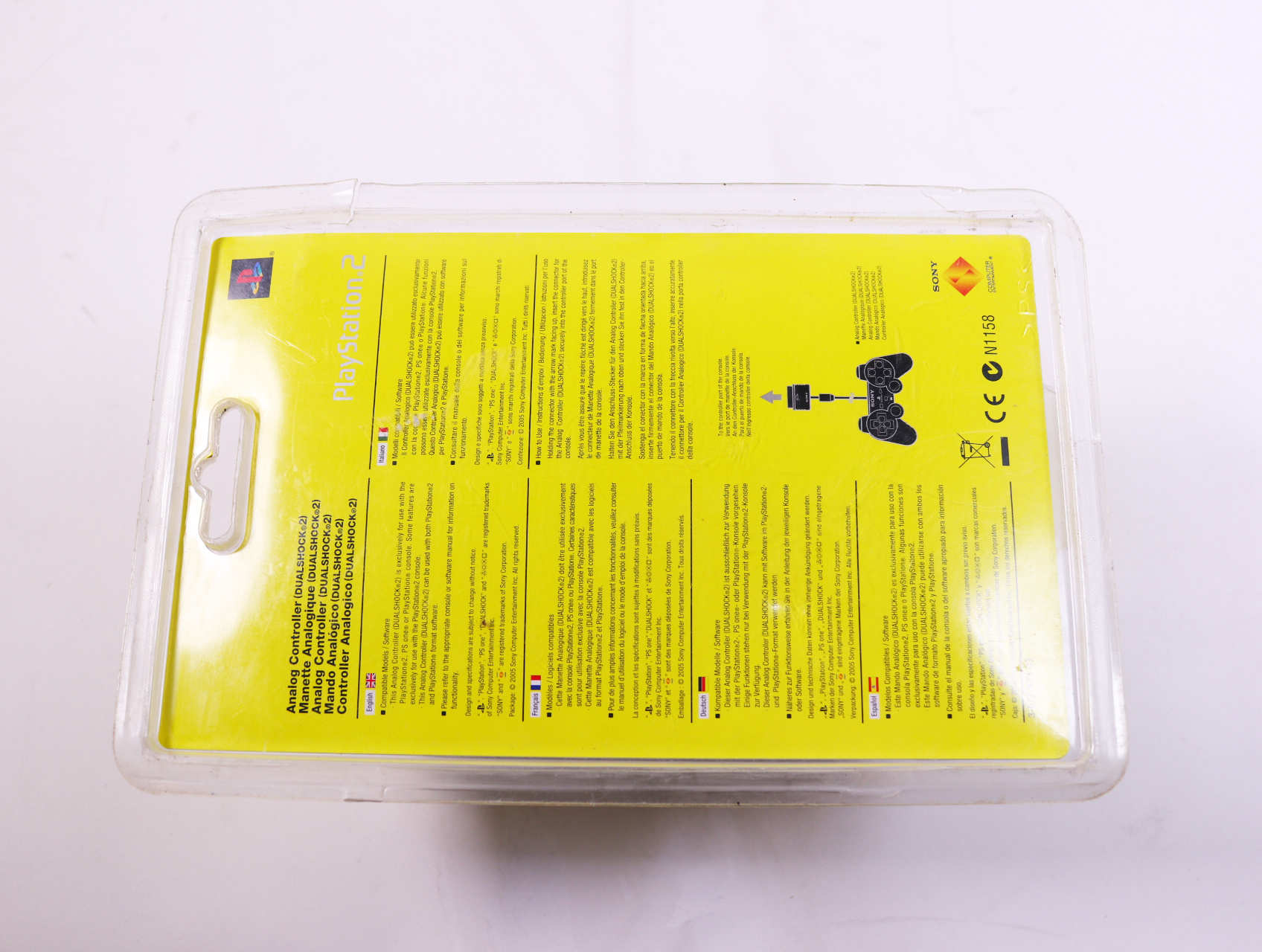PlayStation 2 - Official Controller Sealed - productfoto 2