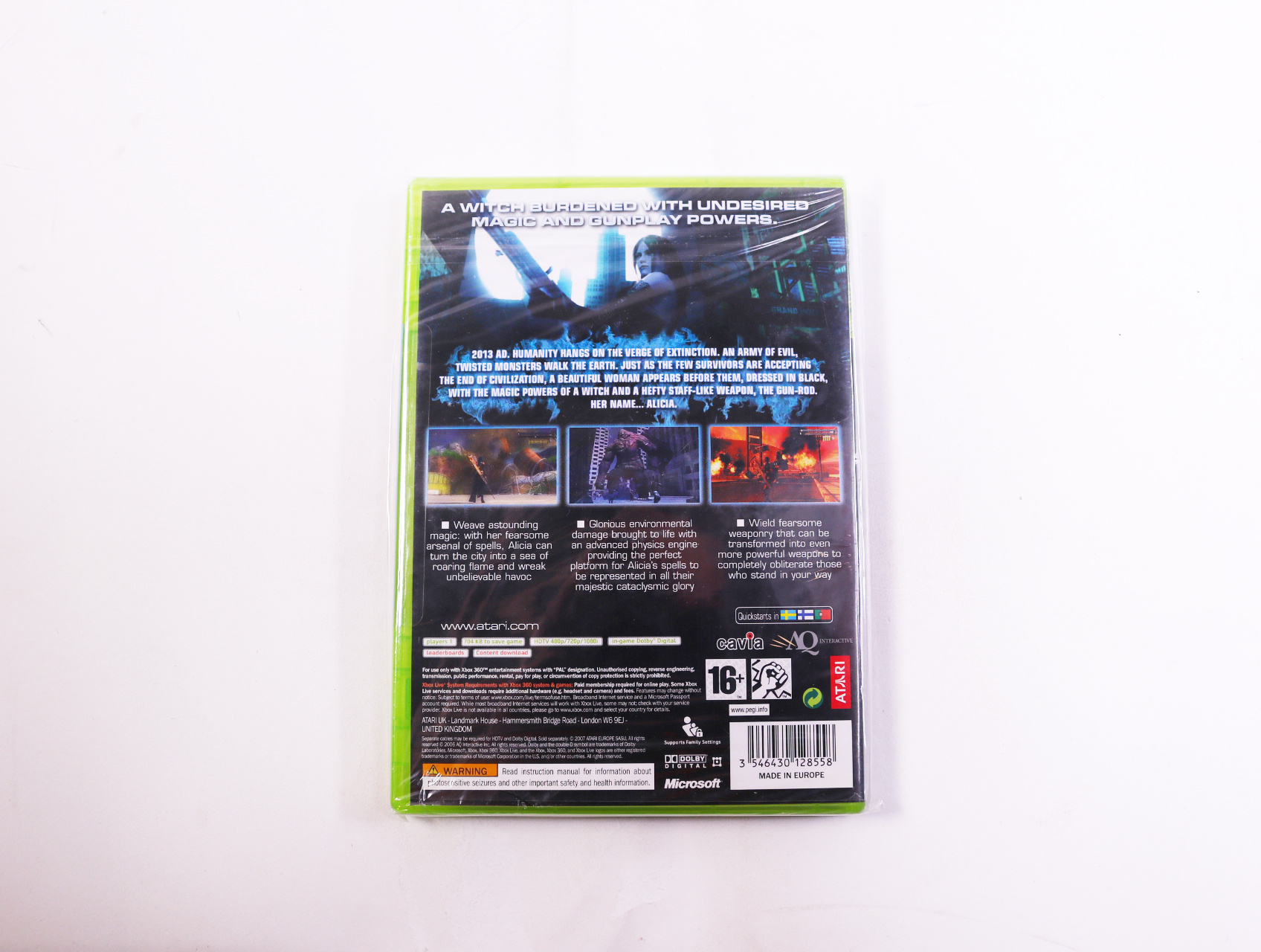Xbox 360 - Bullet Watch [Sealed] - Bullet Watch - productfoto 2