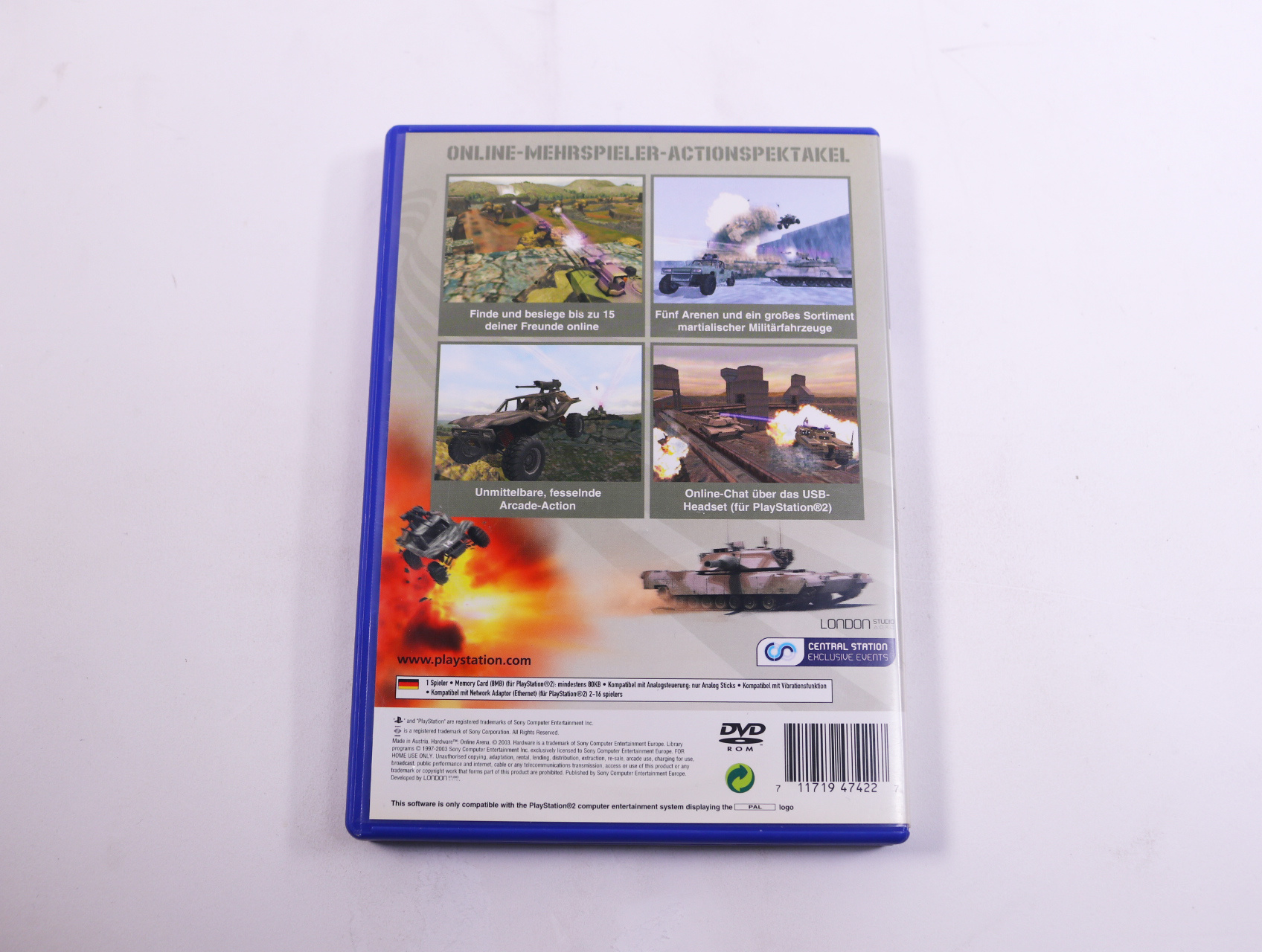 PlayStation 2 - Hardware Online Arena - productfoto 3
