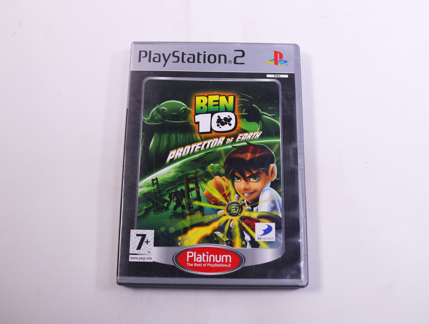 PlayStation 2 - Ben 10: Protector of Earth [Platinum Hits]
