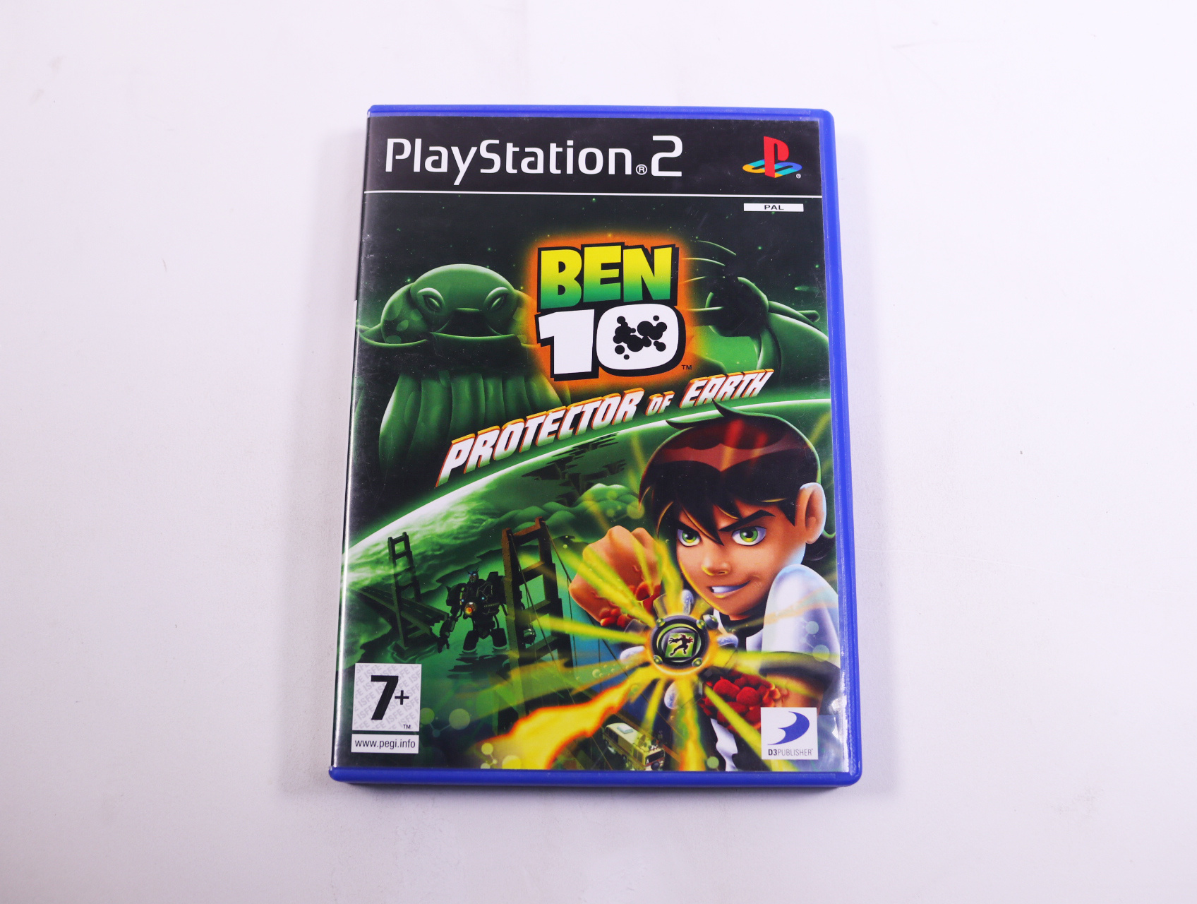 Playstation 2 - Ben 10: Protector of Earth