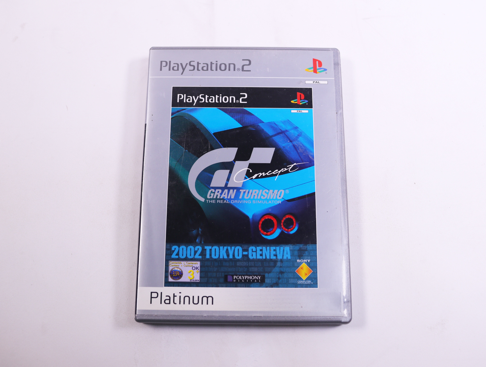 Playstation 2 - Gran Turismo Concept 2002 Tokyo-Geneva [Platinum]