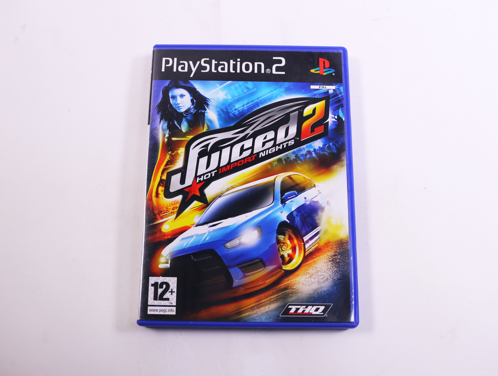 Playstation 2 - Juiced 2: Hot Import Nights