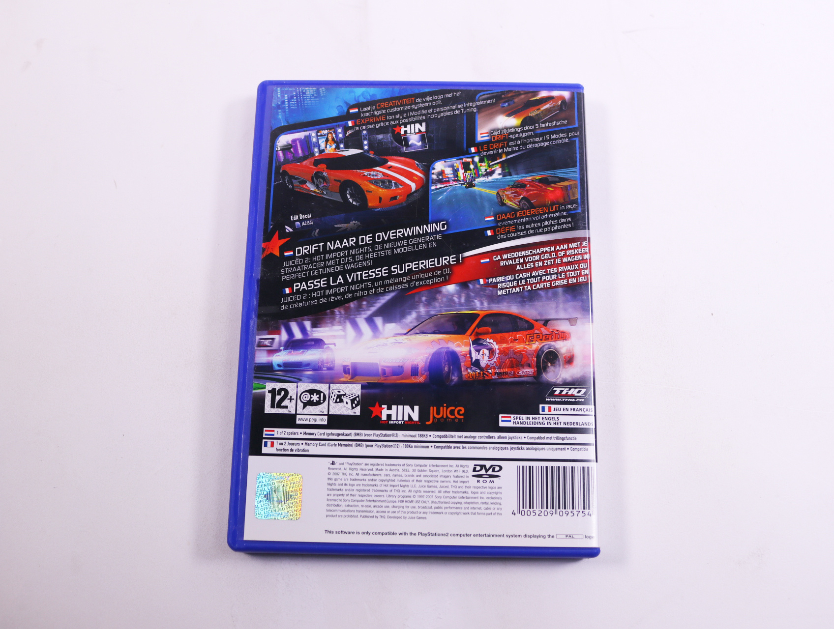 Playstation 2 - Juiced 2: Hot Import Nights - productfoto 3
