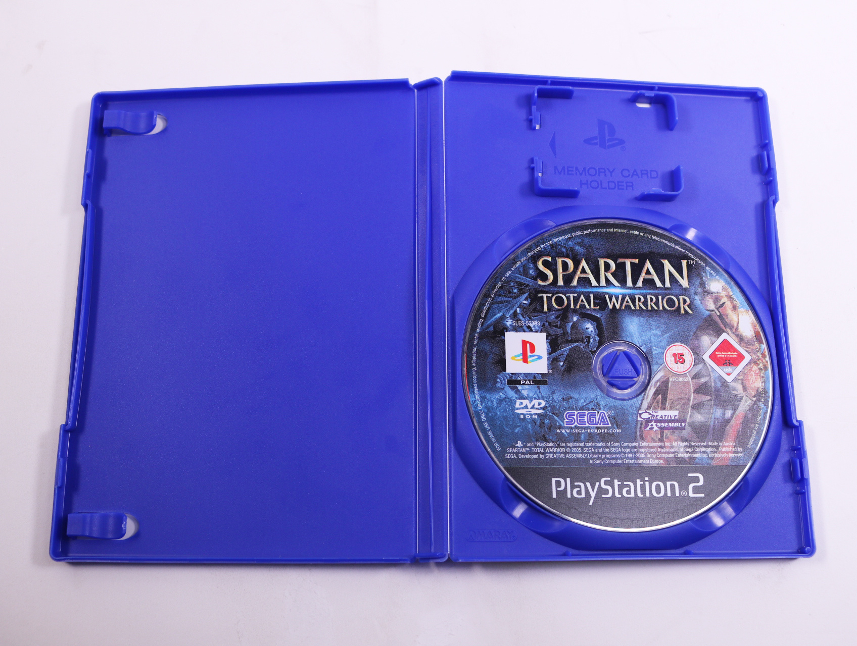 Playstation 2 - Spartan: Total Warrior [No Manual] - productfoto 2