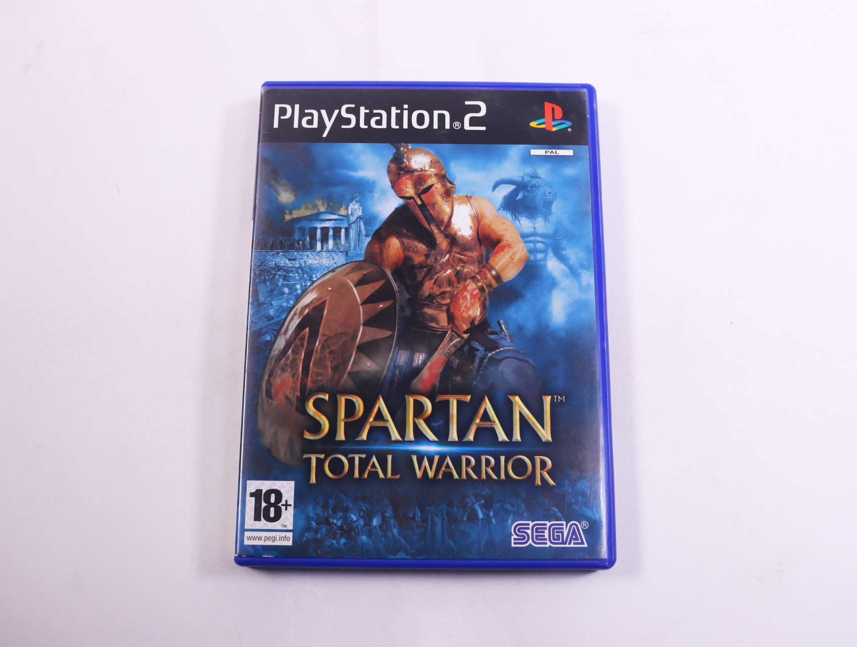 Playstation 2 - Spartan: Total Warrior [No Manual]