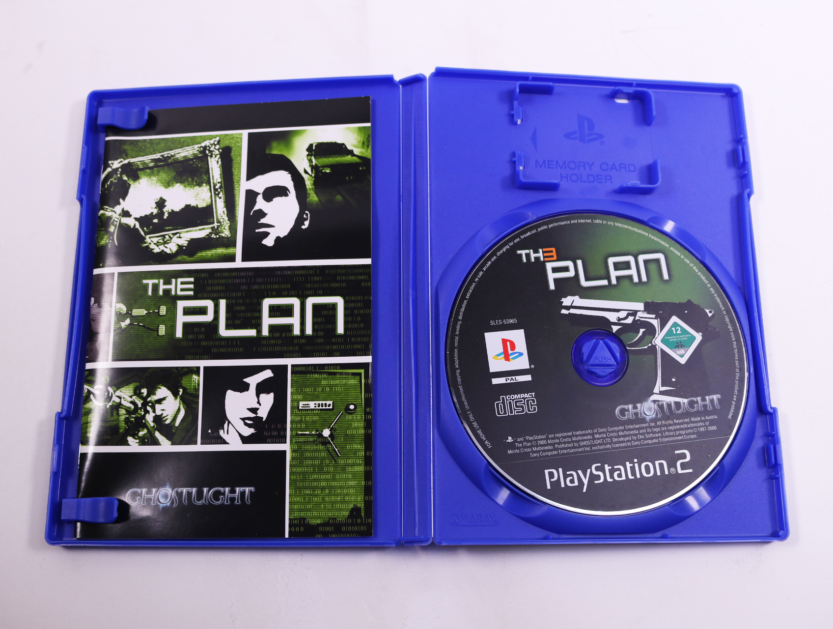 PlayStation 2 - The Plan - Eko Software - productfoto 2