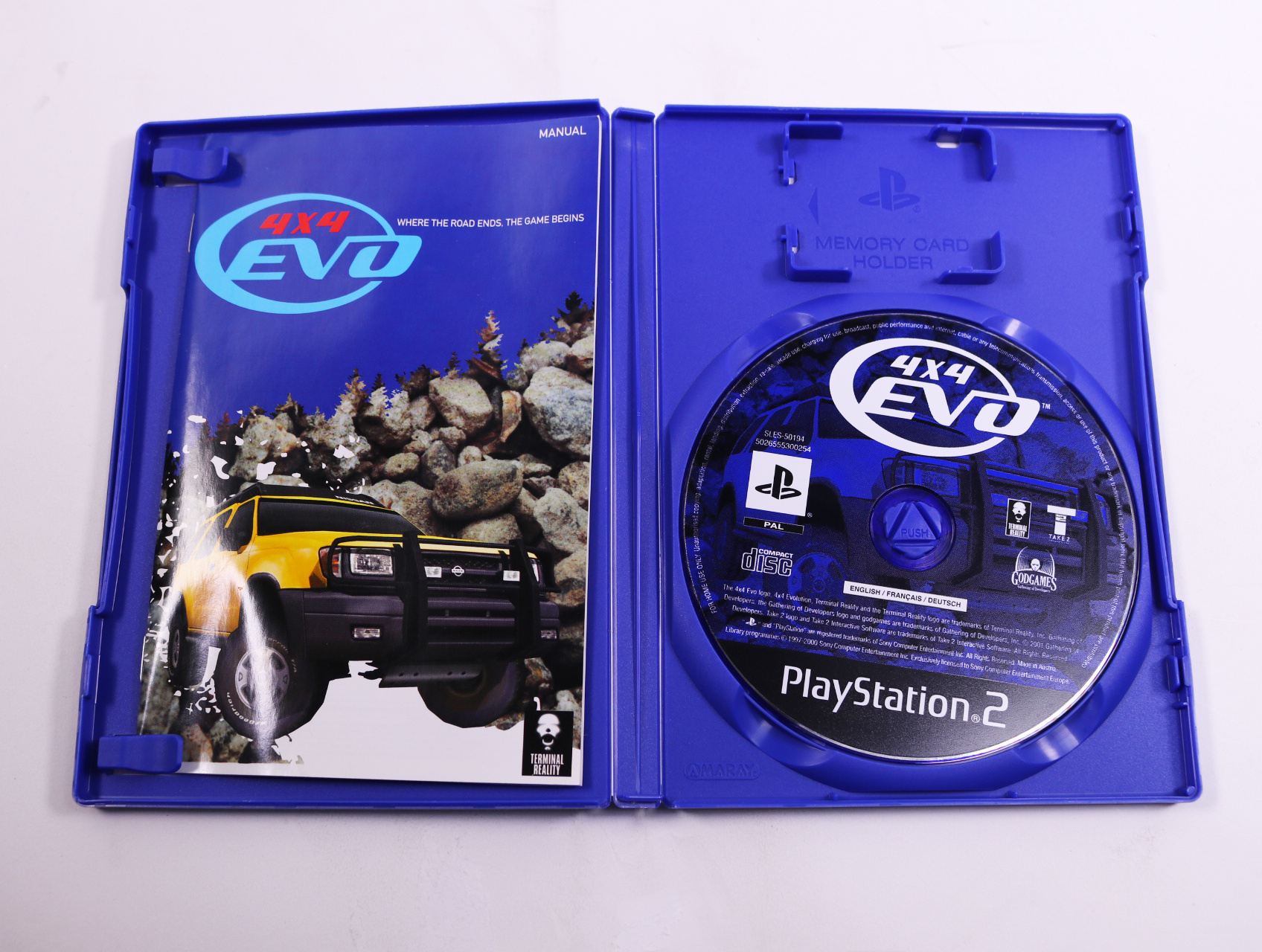 PlayStation 2 - 4x4 Evo - productfoto 2