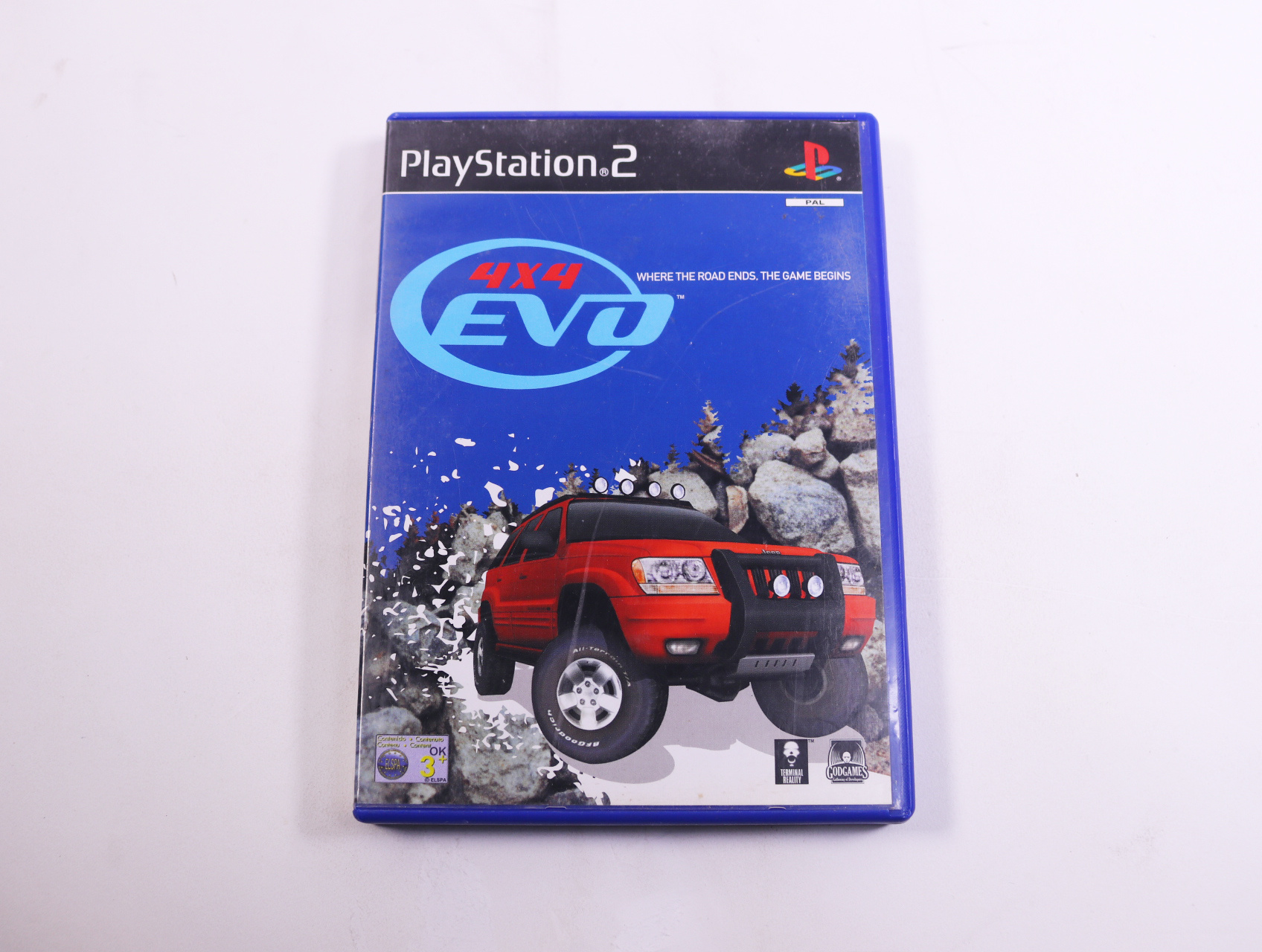 PlayStation 2 - 4x4 Evo