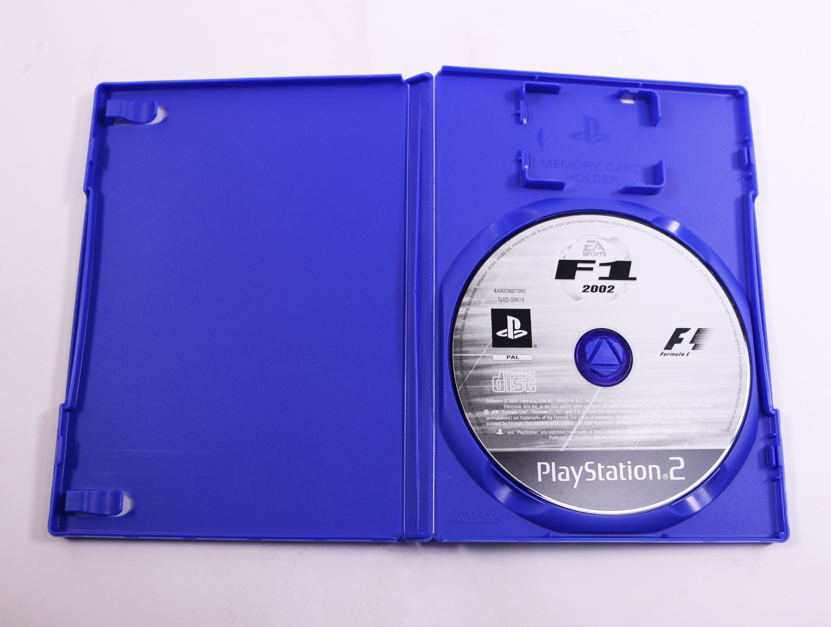 PlayStation 2 - F1 2002 [No Manual] - productfoto 2