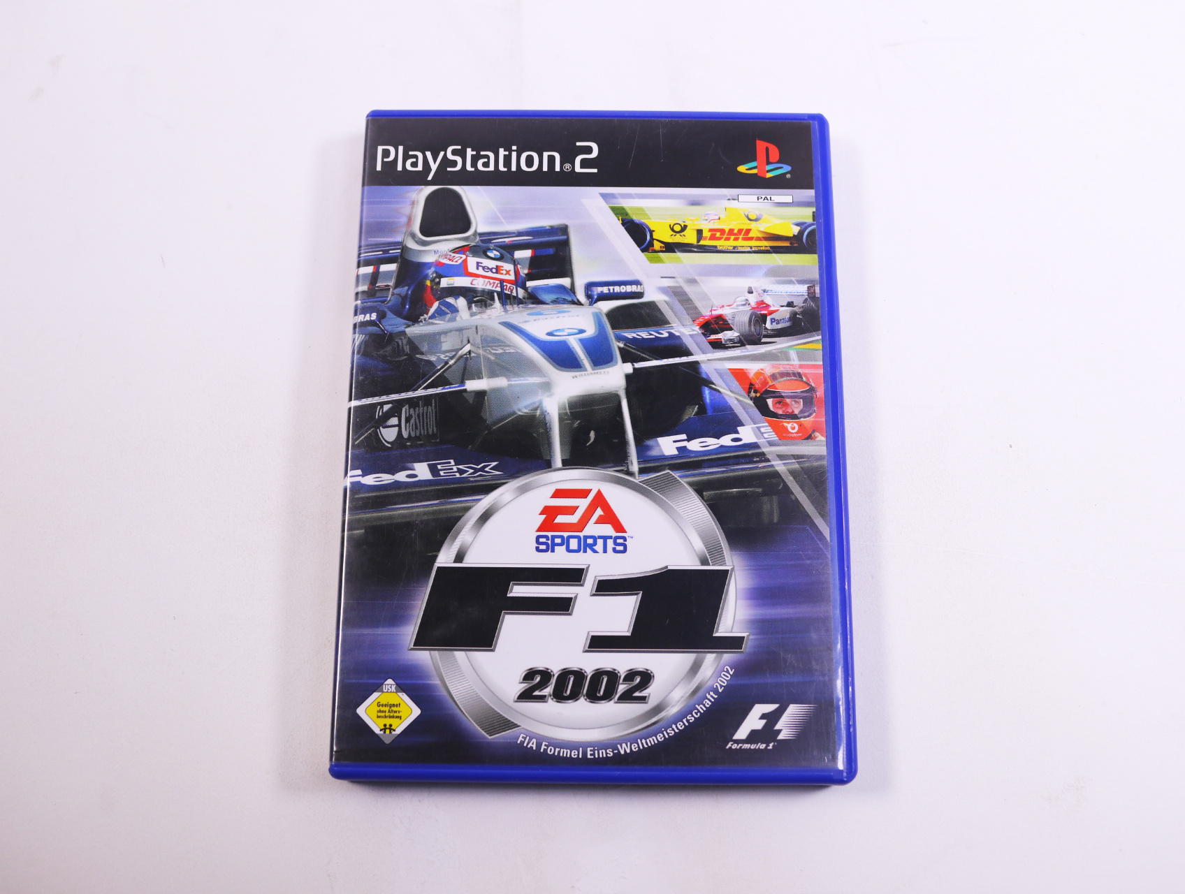 PlayStation 2 - F1 2002  [No Manual]