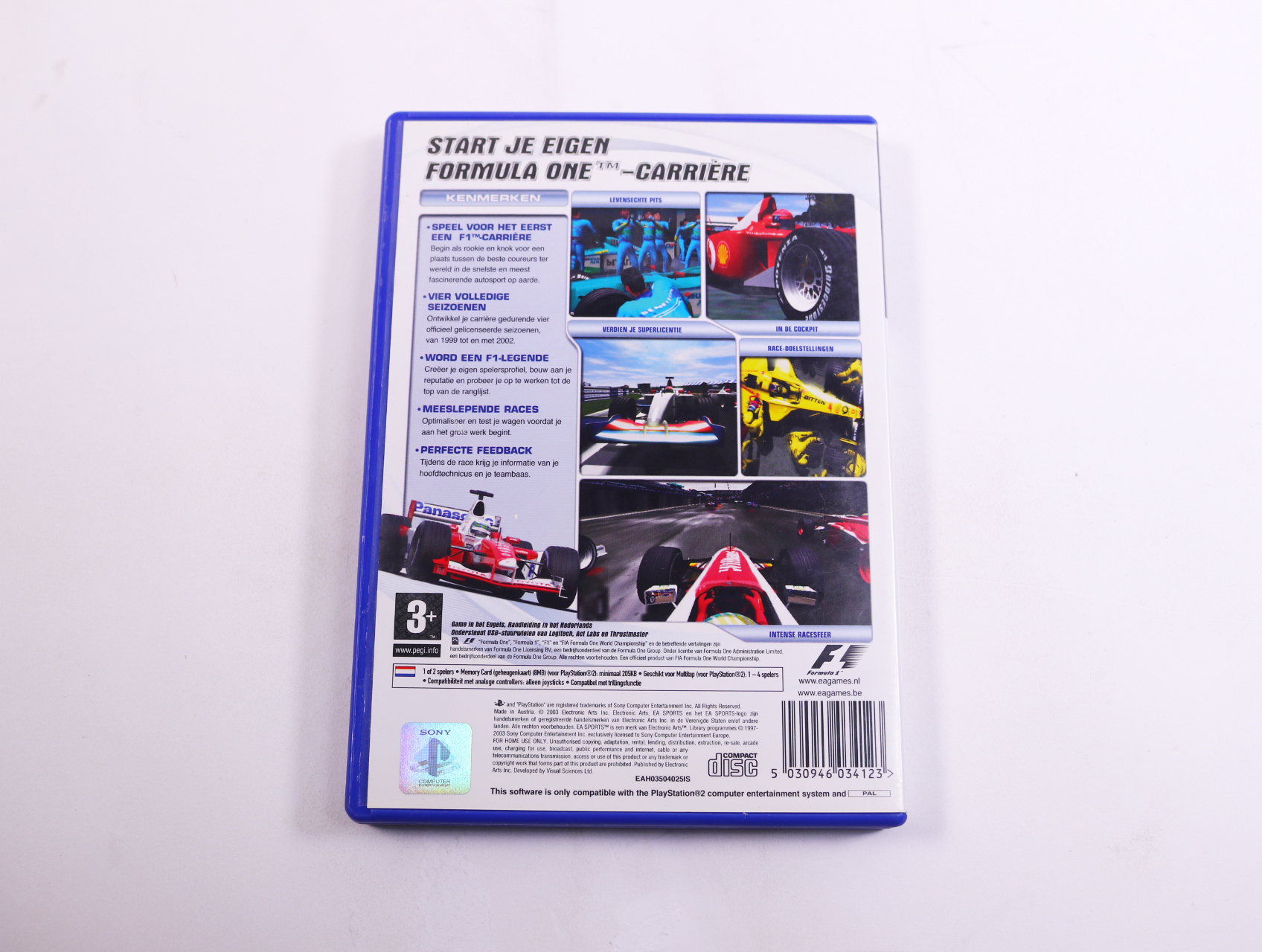 PlayStation 2 - F1 Career Challenge - productfoto 3