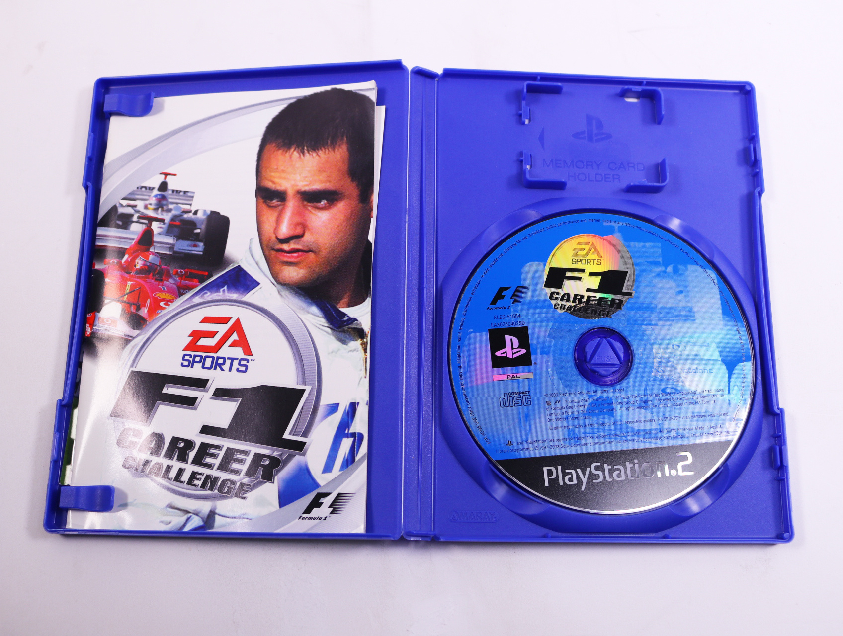 PlayStation 2 - F1 Career Challenge - productfoto 2