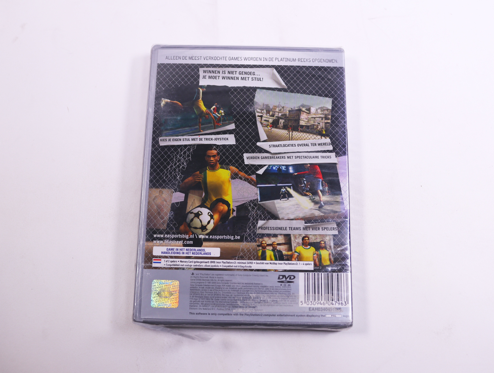 PlayStation 2 - FIFA Street [Platinum] - productfoto 2