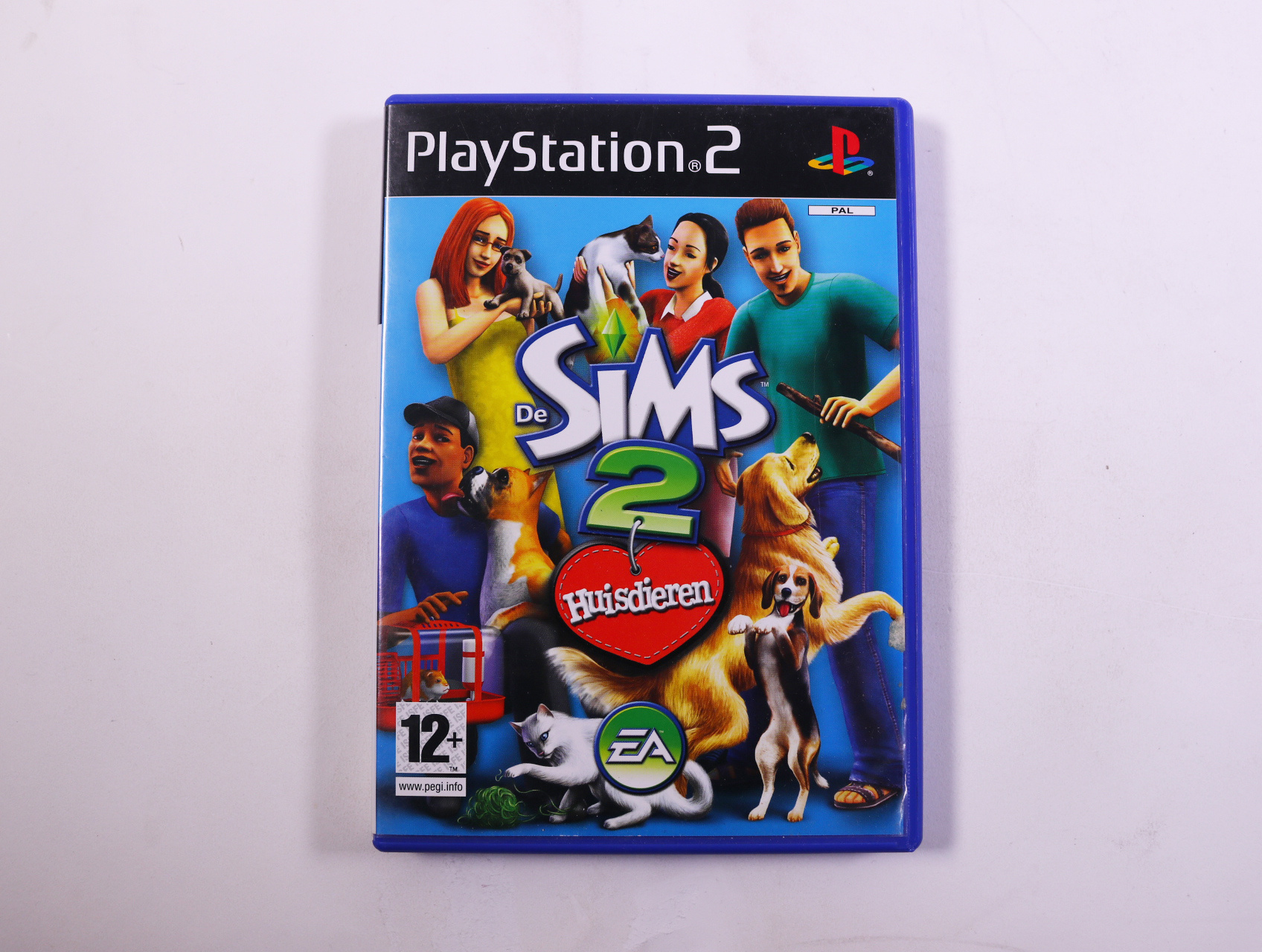 PlayStation 2 - The Sims 2: Pets