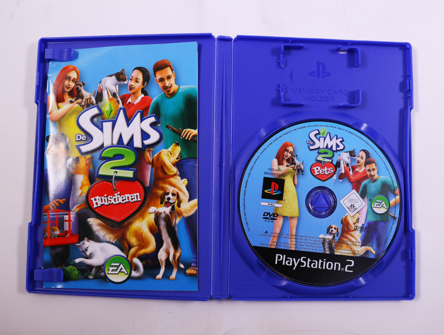 PlayStation 2 - The Sims 2: Pets - productfoto 3