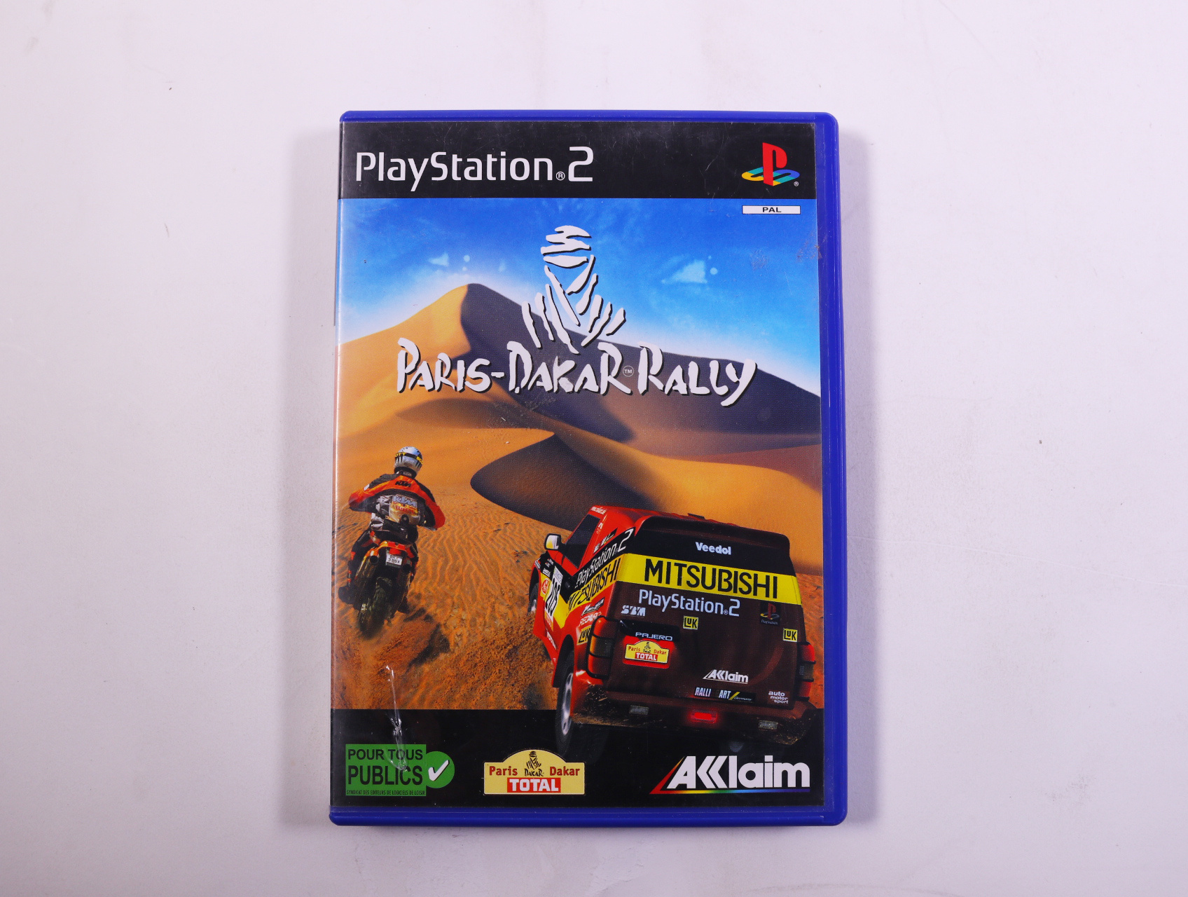 Playstation 2 - Paris-Dakar Rally