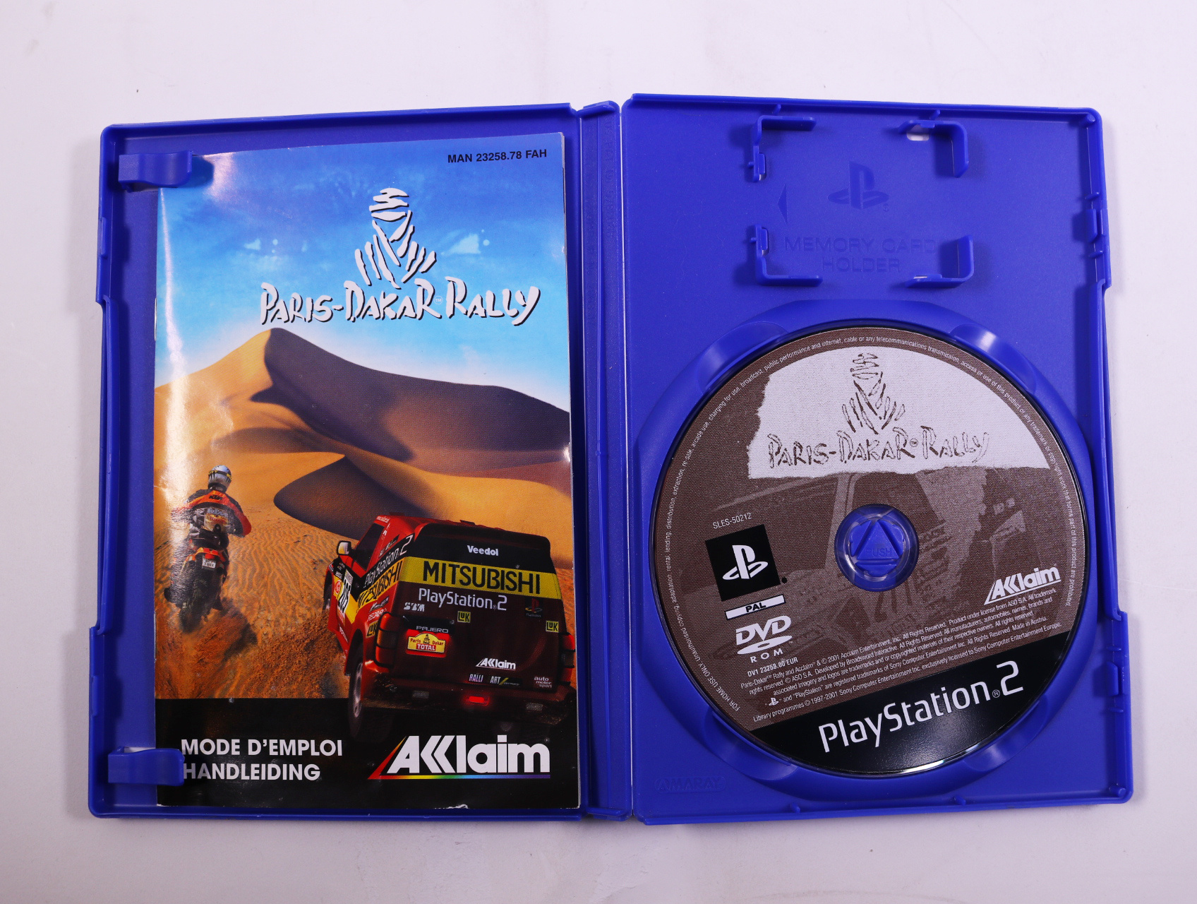 Playstation 2 - Paris-Dakar Rally - productfoto 3