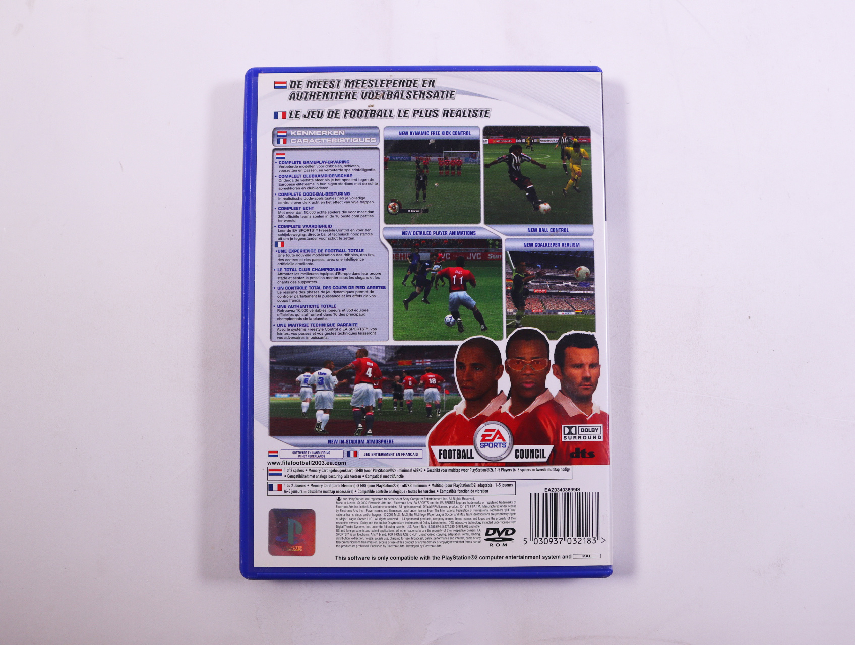 Playstation 2 - Fifa Football 2003 - productfoto 2