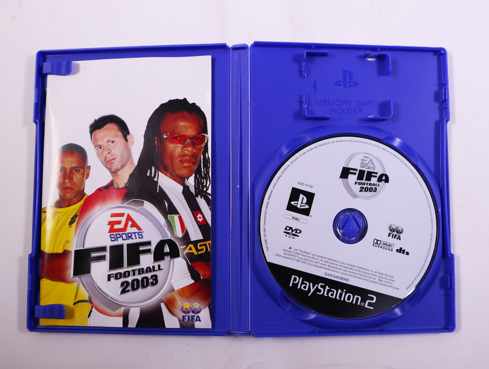 Playstation 2 - Fifa Football 2003 - productfoto 3