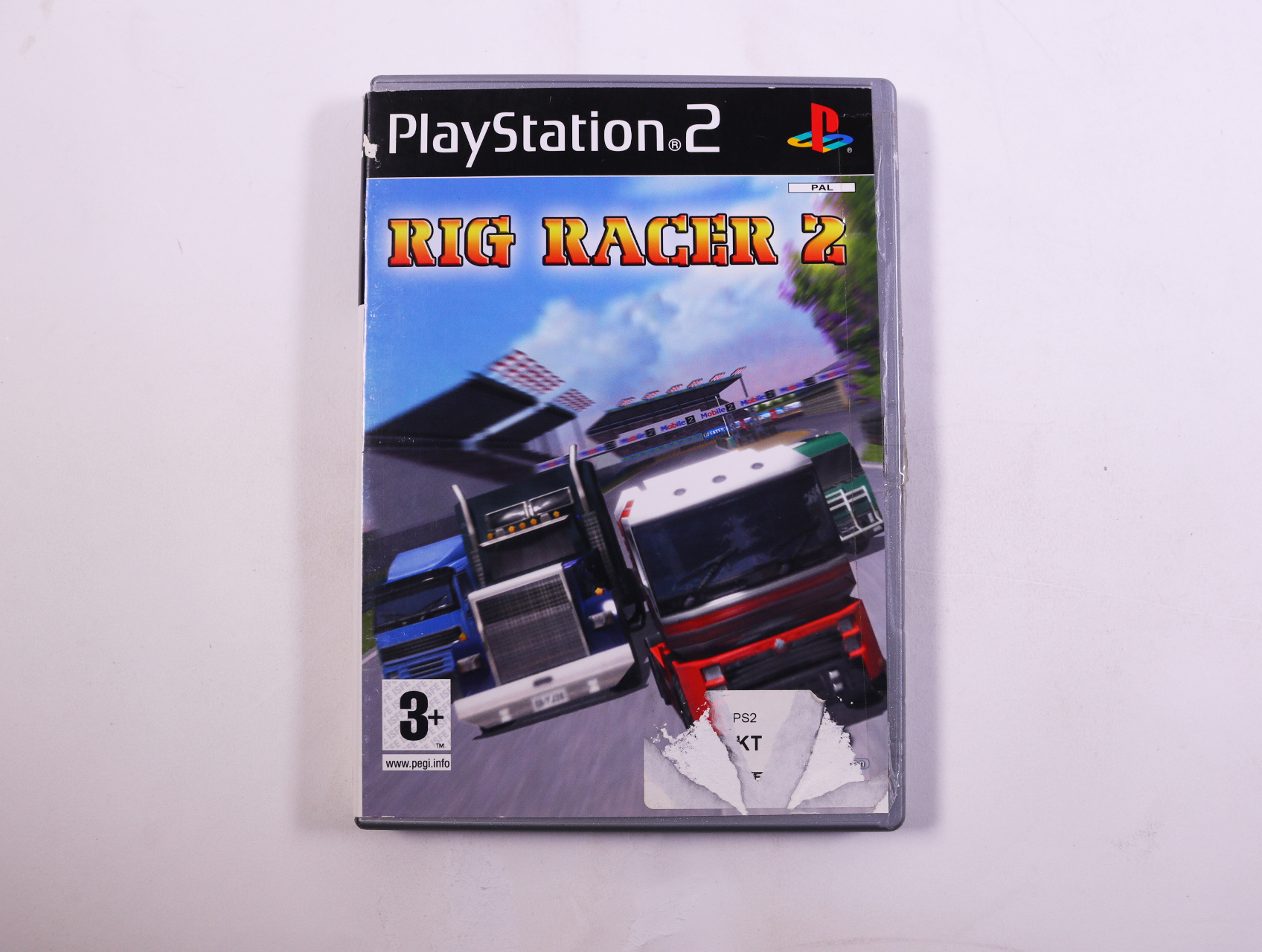 PlayStation 2 - Rig Racer 2  [Platinum]