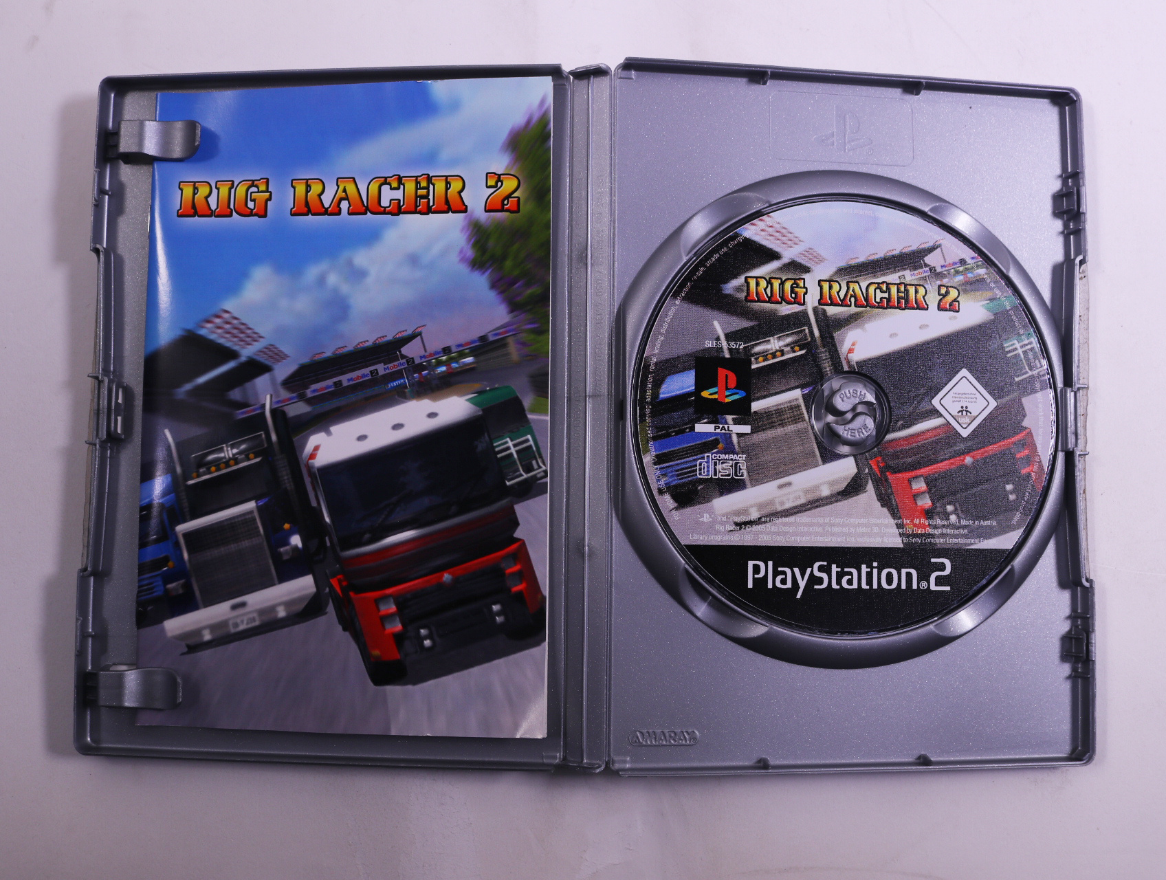 PlayStation 2 - Rig Racer 2 [Platinum] - productfoto 3