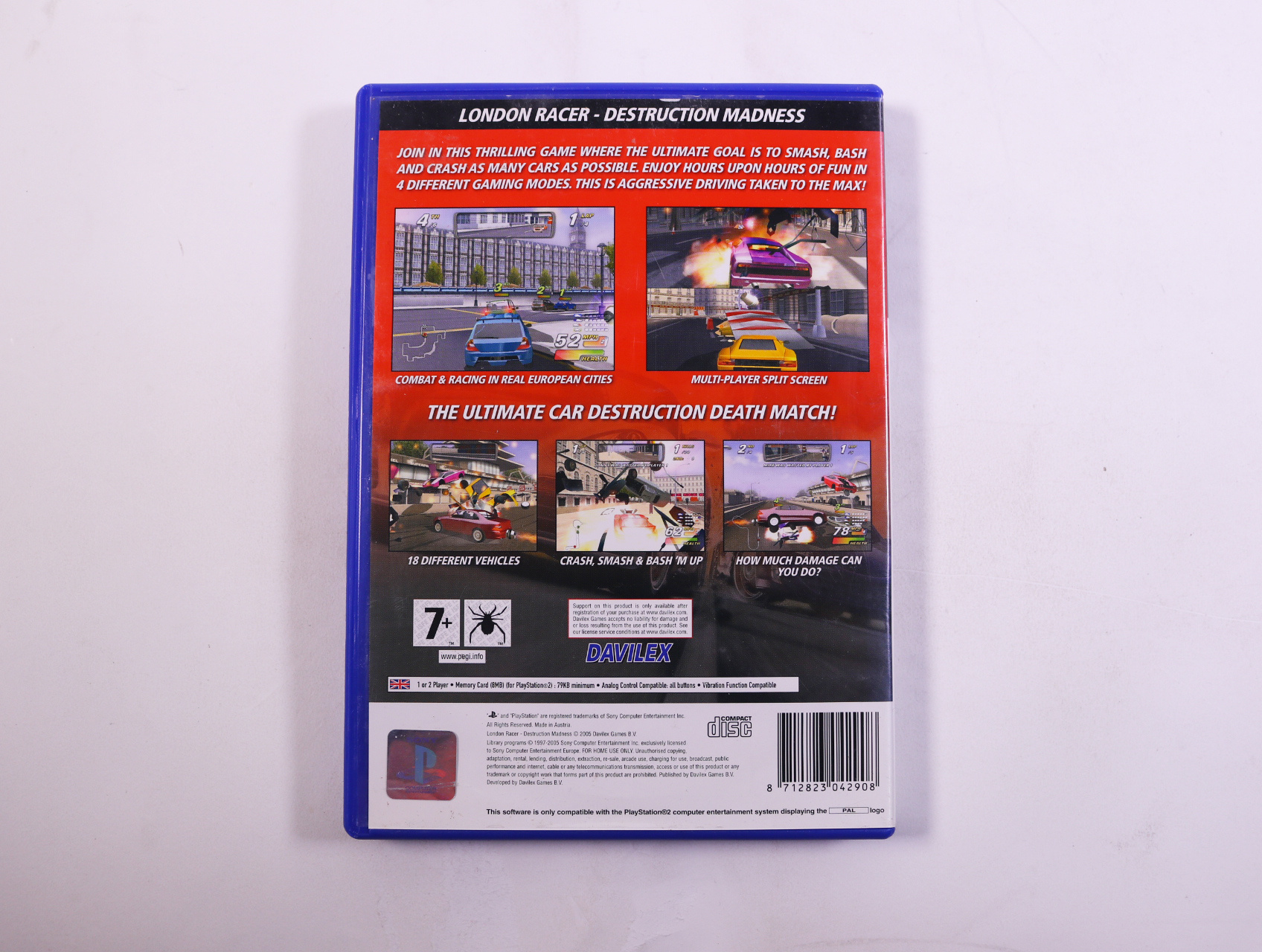 PlayStation 2 - London Racer - Destruction Madness - productfoto 2