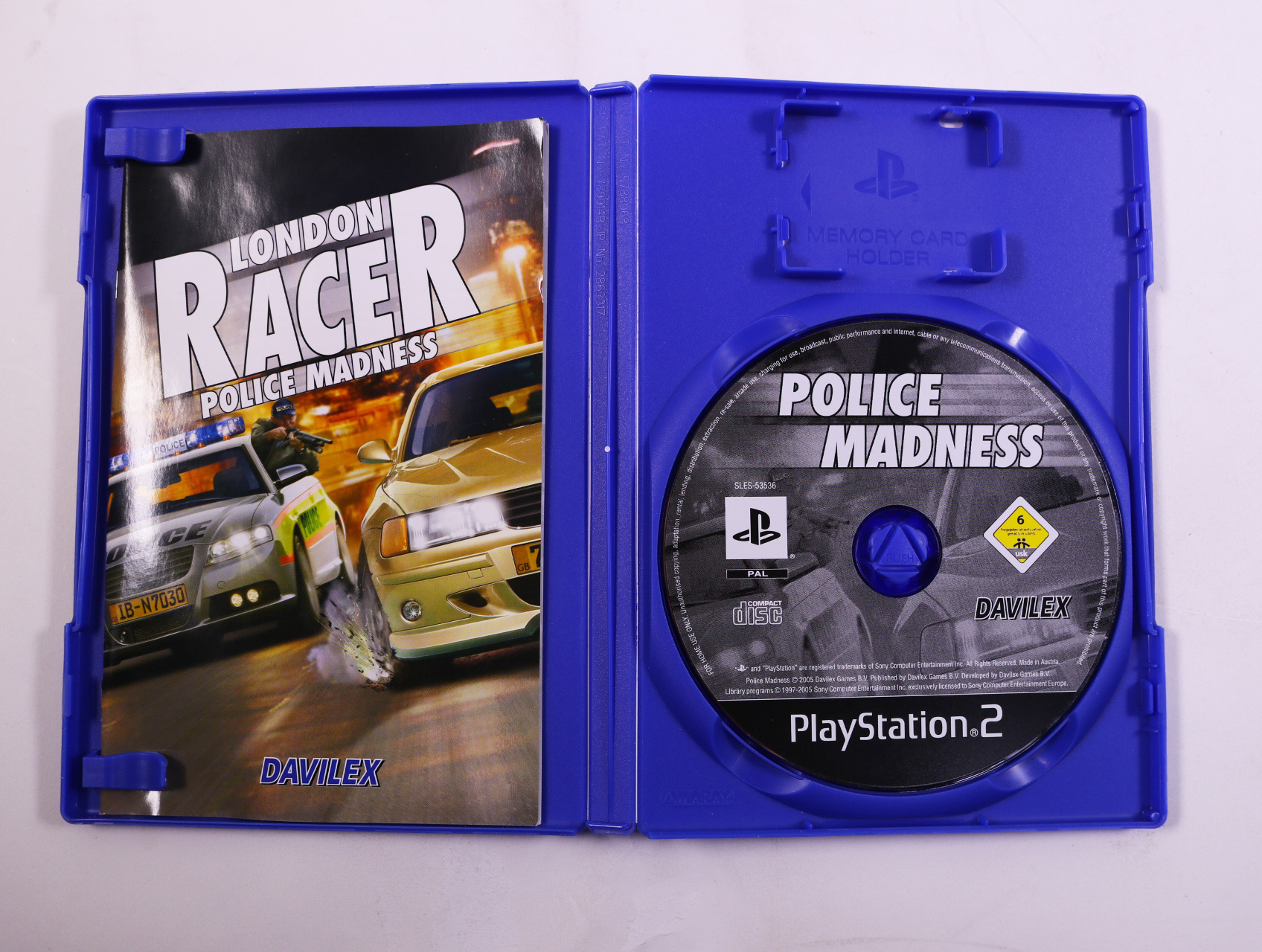 PlayStation 2 - London Racer - Destruction Madness - productfoto 3