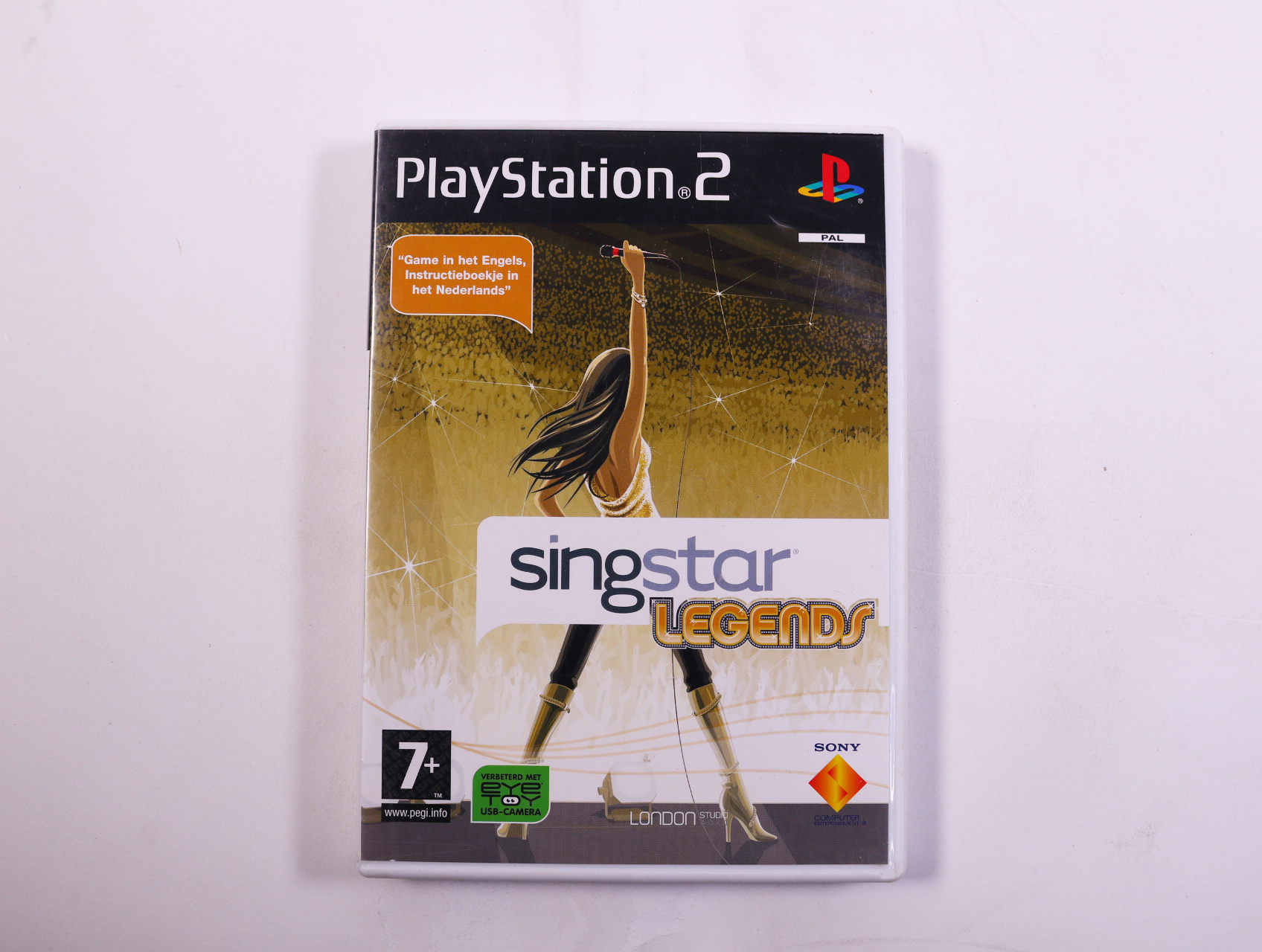 Playstation 2 - SingStar Legends