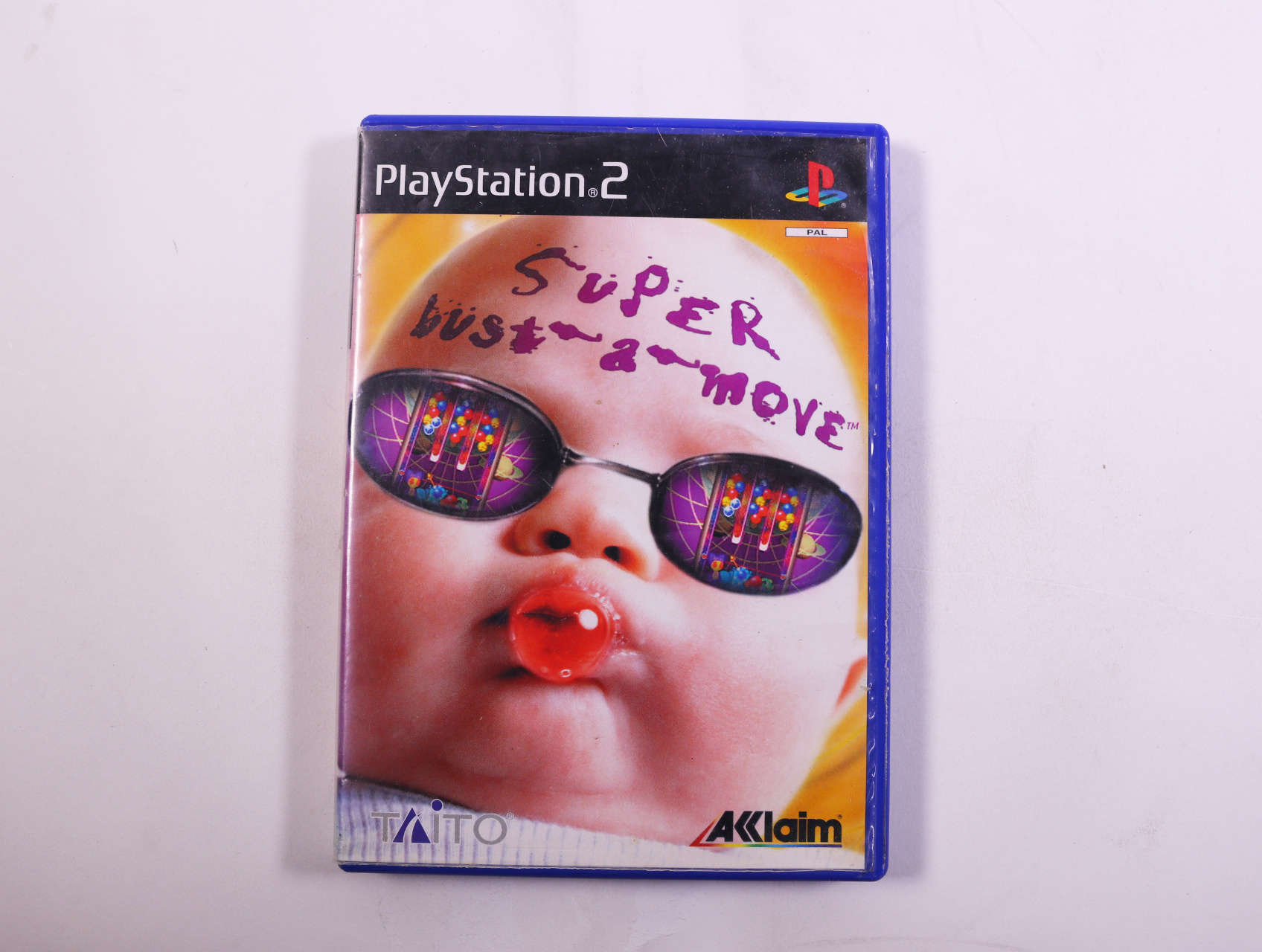 PlayStation 2 - Super Bust-A-Move  [No Manual]