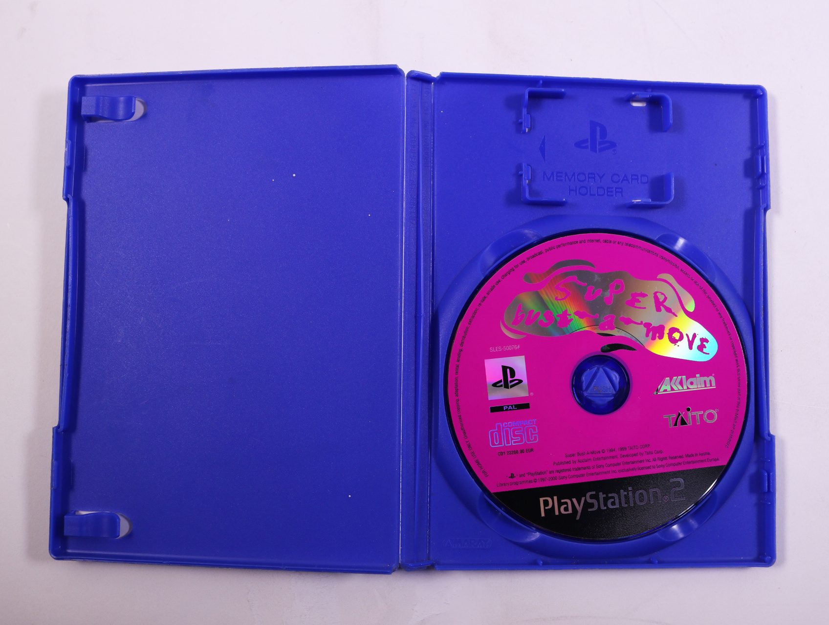 PlayStation 2 - Super Bust-A-Move [No Manual] - productfoto 3