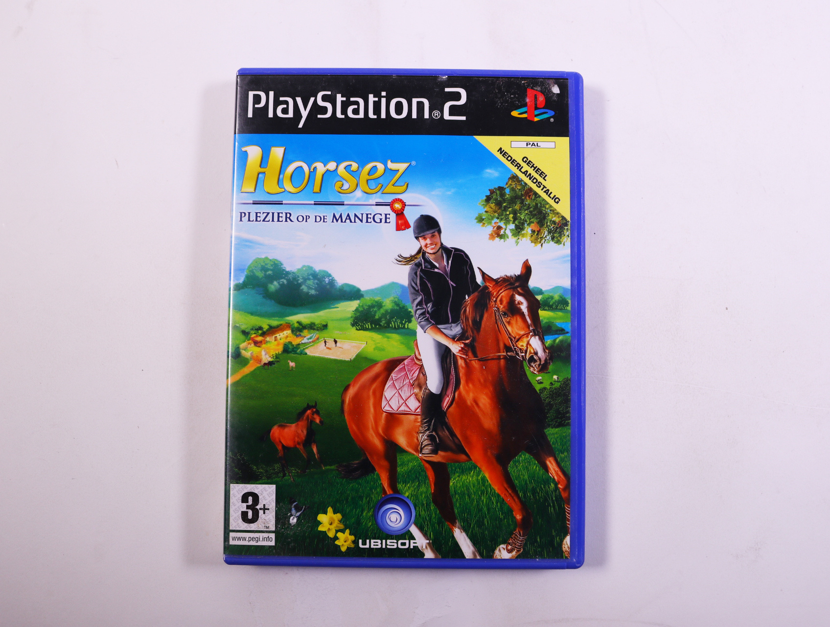 PlayStation 2 - Horsez Plezier op de Manege