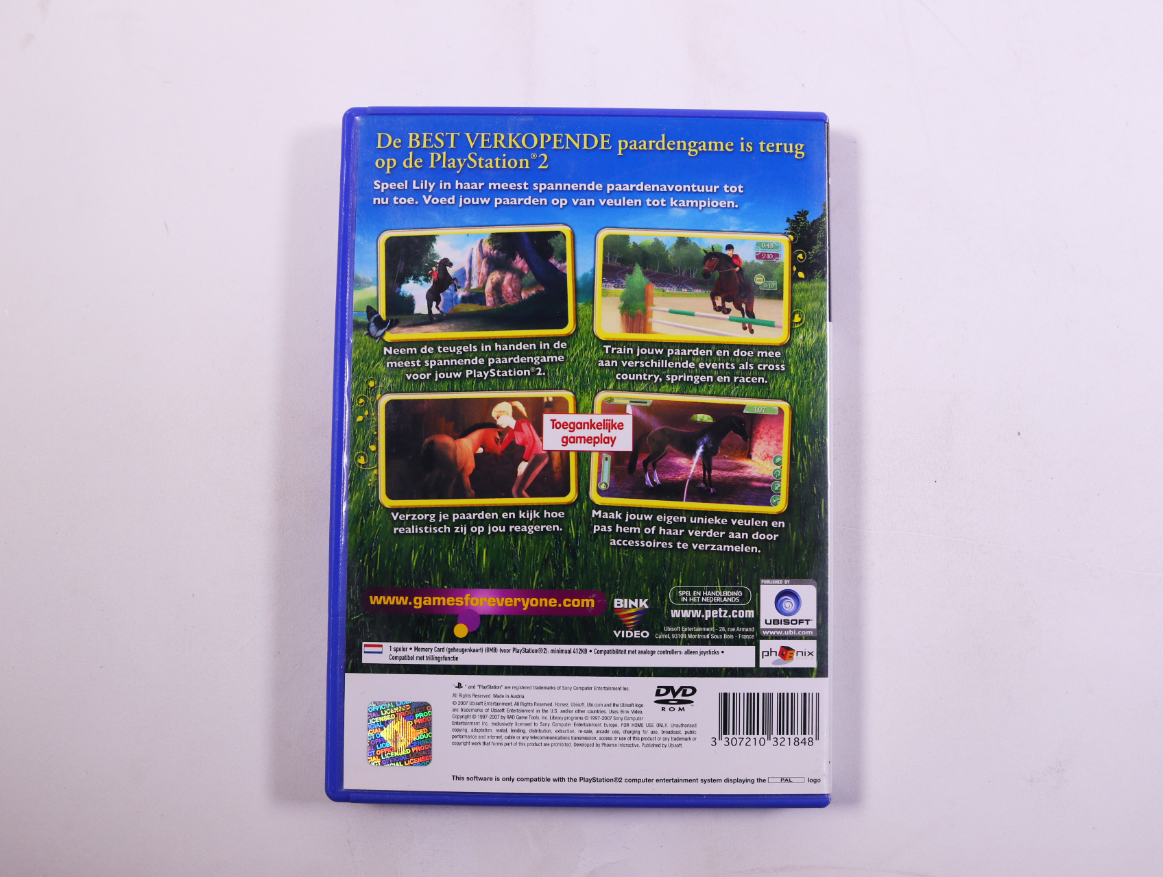 PlayStation 2 - Horsez Plezier op de Manege - productfoto 2