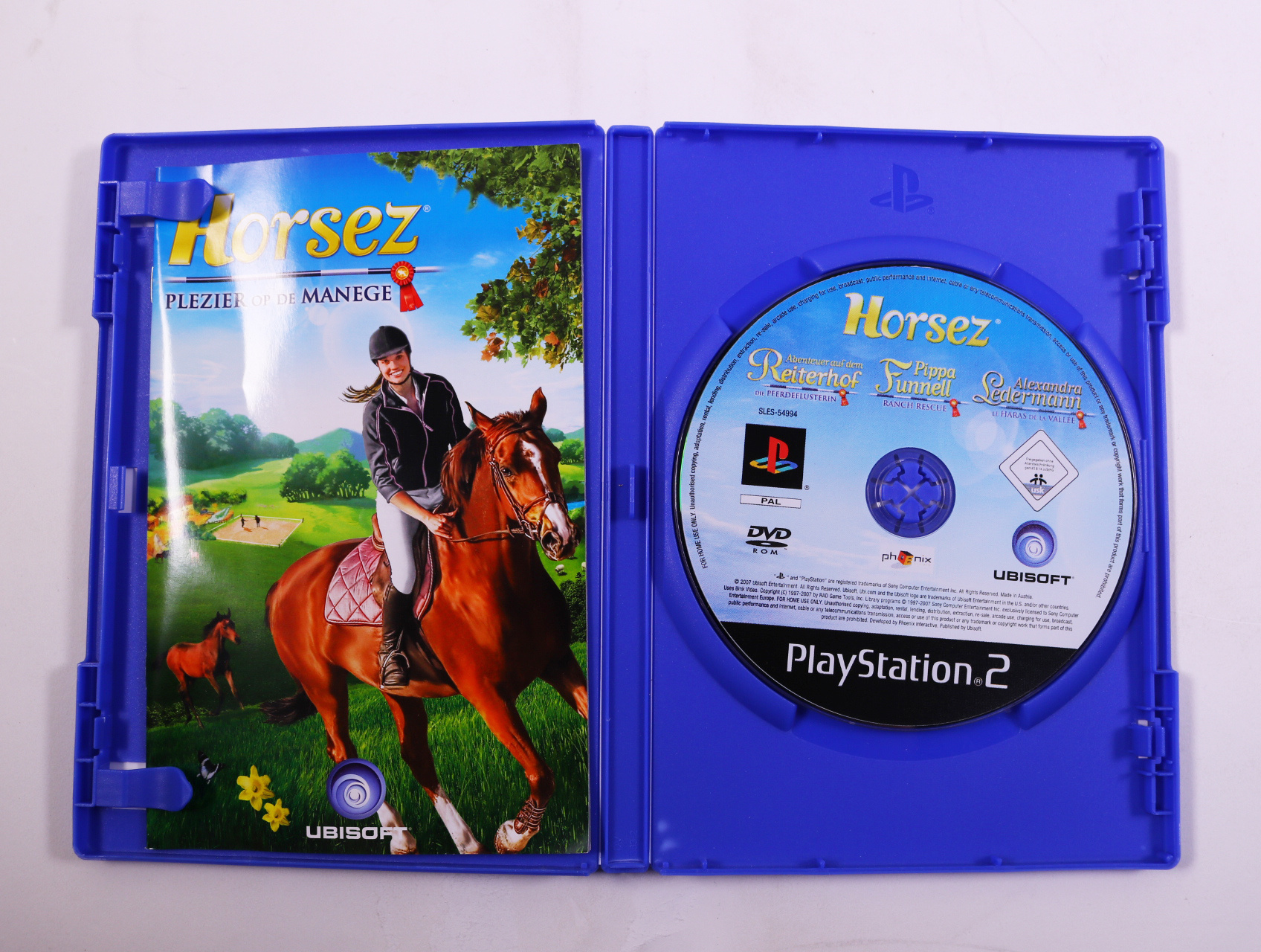 PlayStation 2 - Horsez Plezier op de Manege - productfoto 3