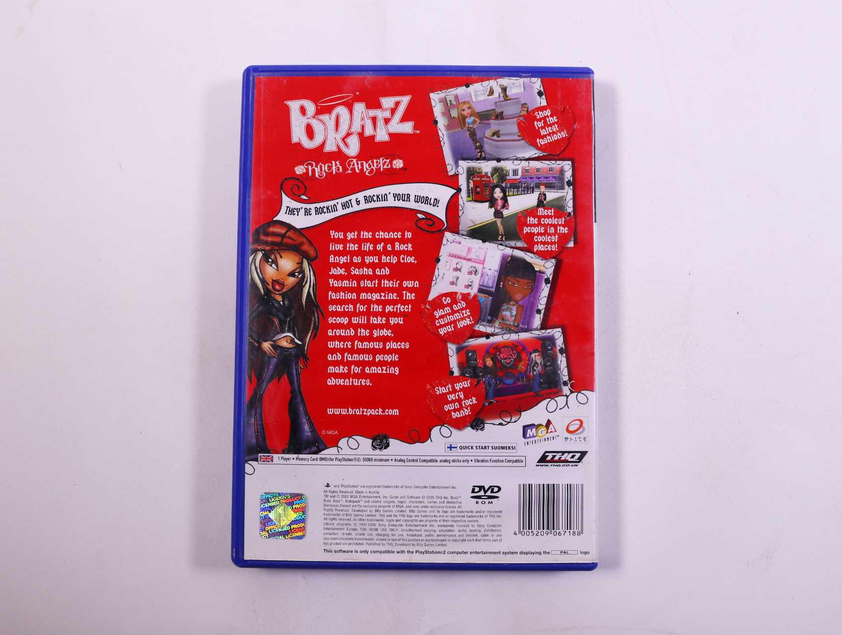 PlayStation 2 - Bratz: Rock Angelz - Blitz Games - productfoto 2