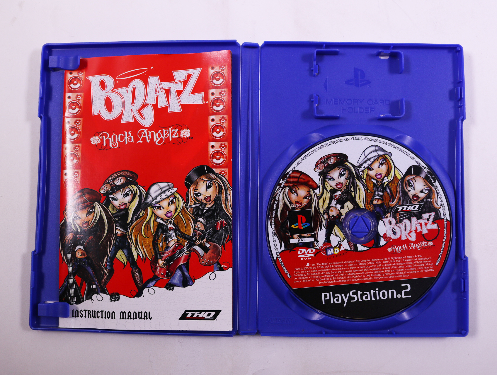 PlayStation 2 - Bratz: Rock Angelz - Blitz Games - productfoto 3