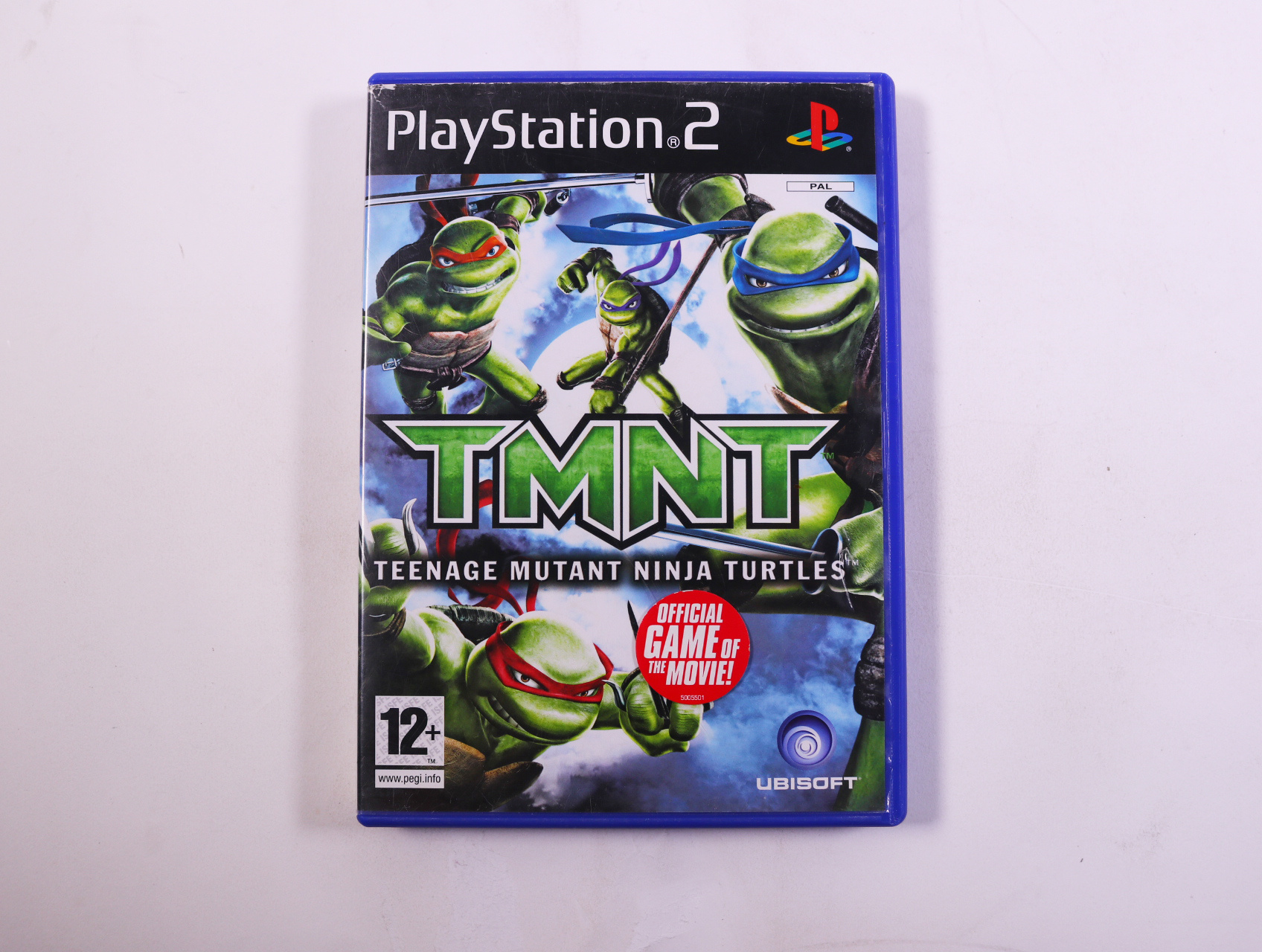 PlayStation 2 - Teenage Mutant Ninja Turtles