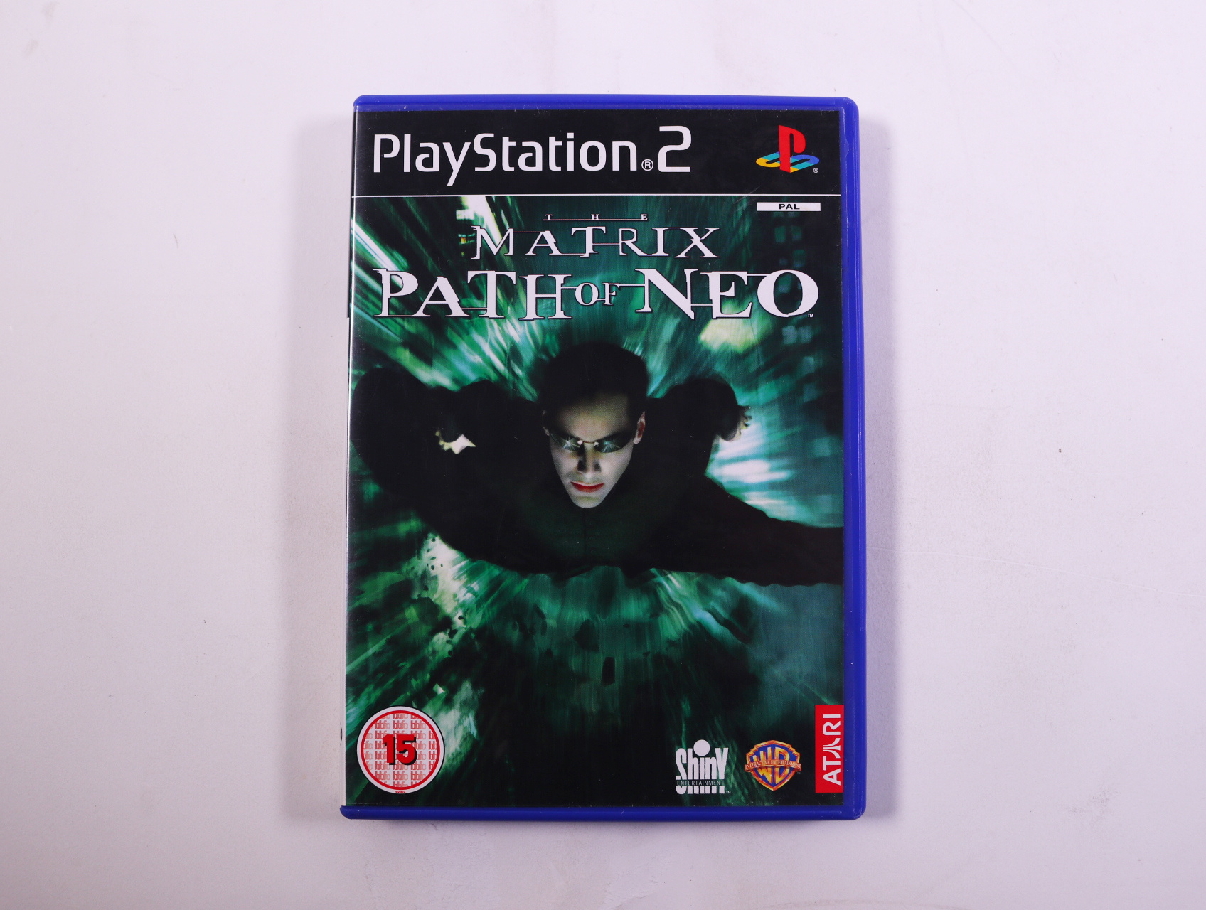 Playstation 2 - The Matrix: Path of Neo