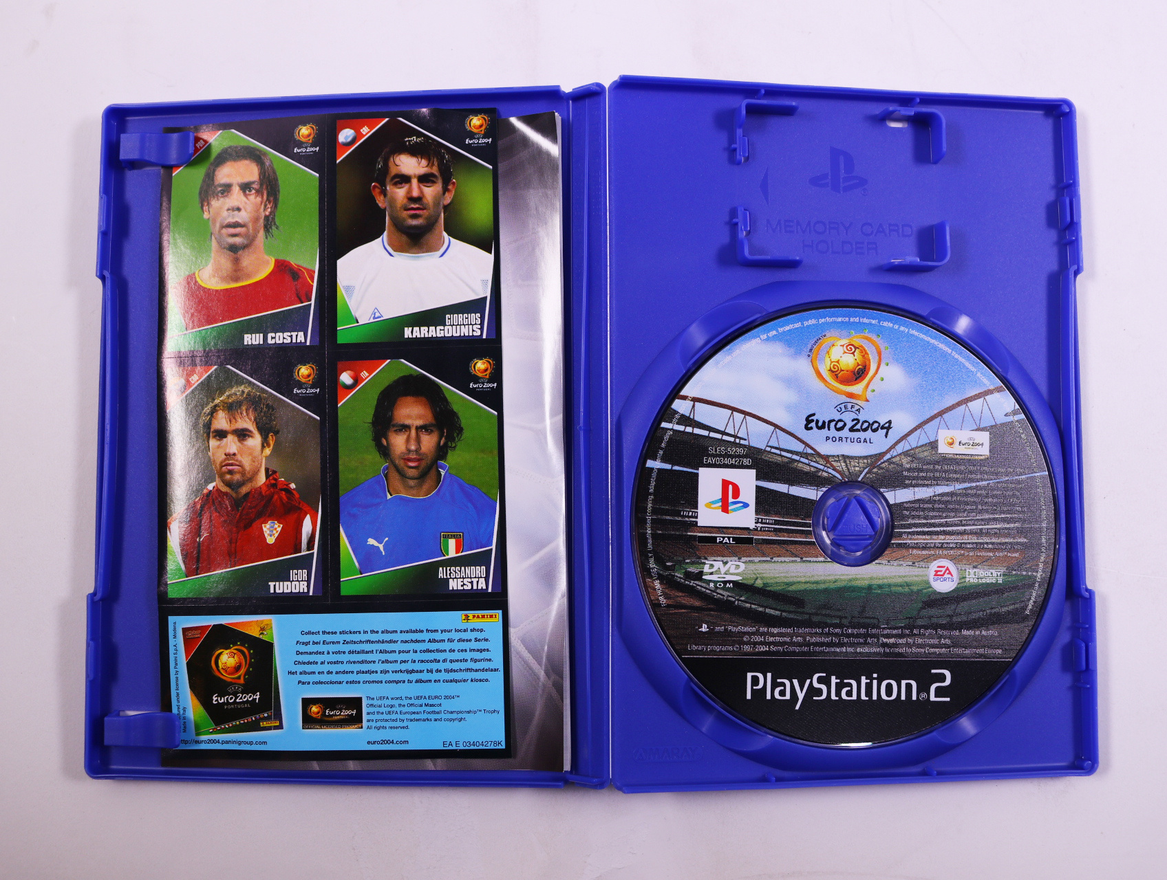 Playstation 2 - UEFA Euro 2004 - productfoto 3