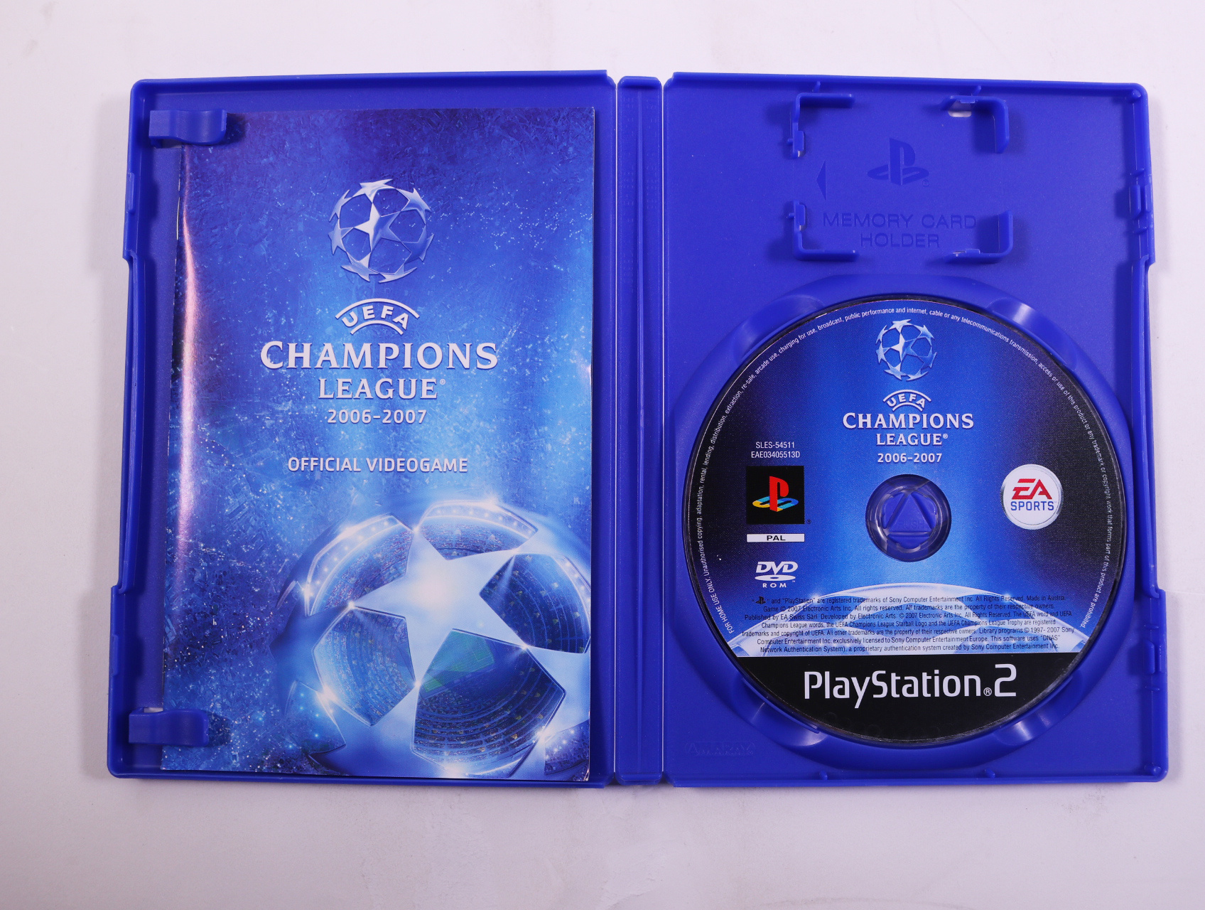 Playstation 2 - UEFA Champions League 2006-2007 - productfoto 3