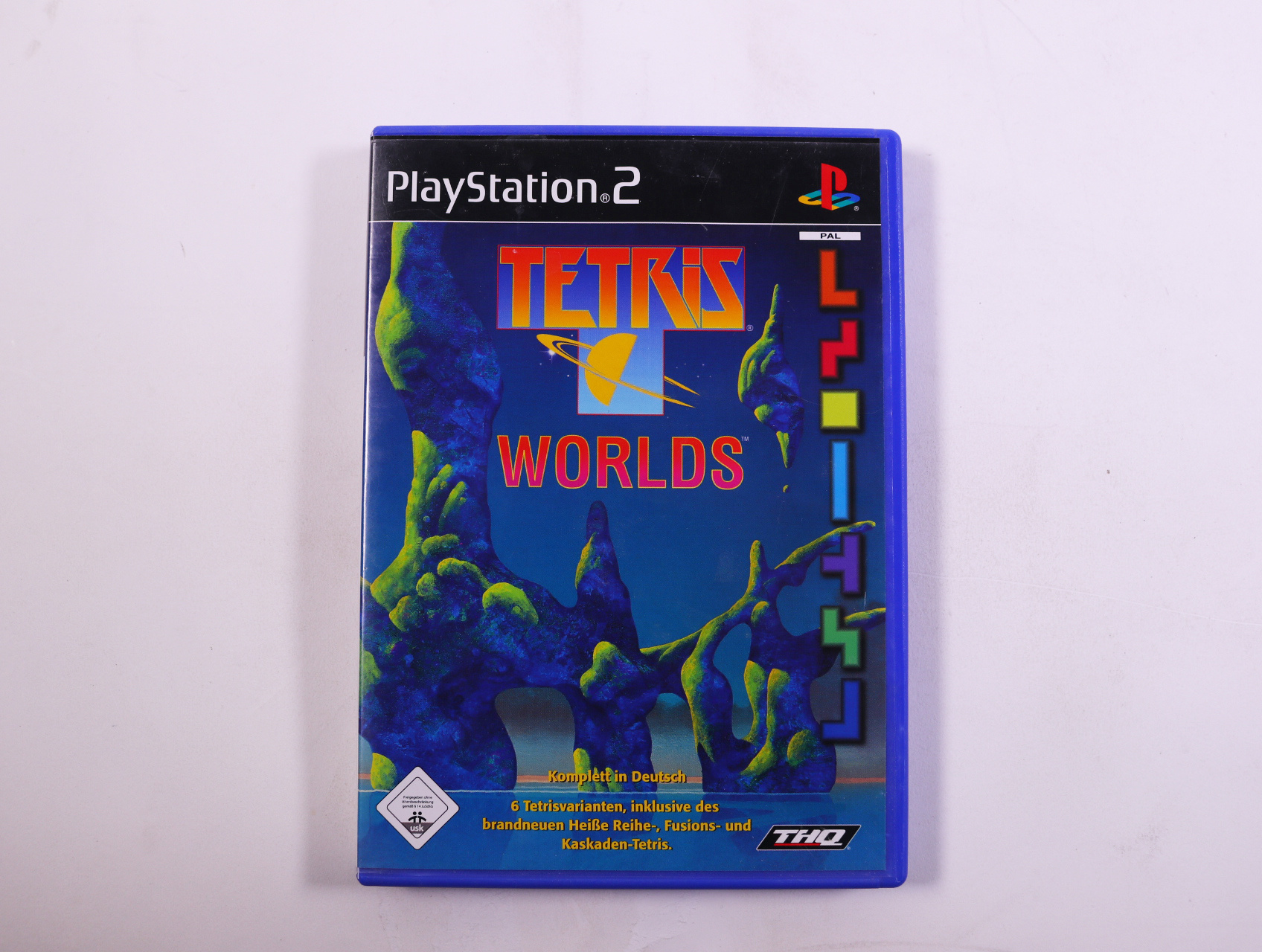 PlayStation 2 - Tetris Worlds