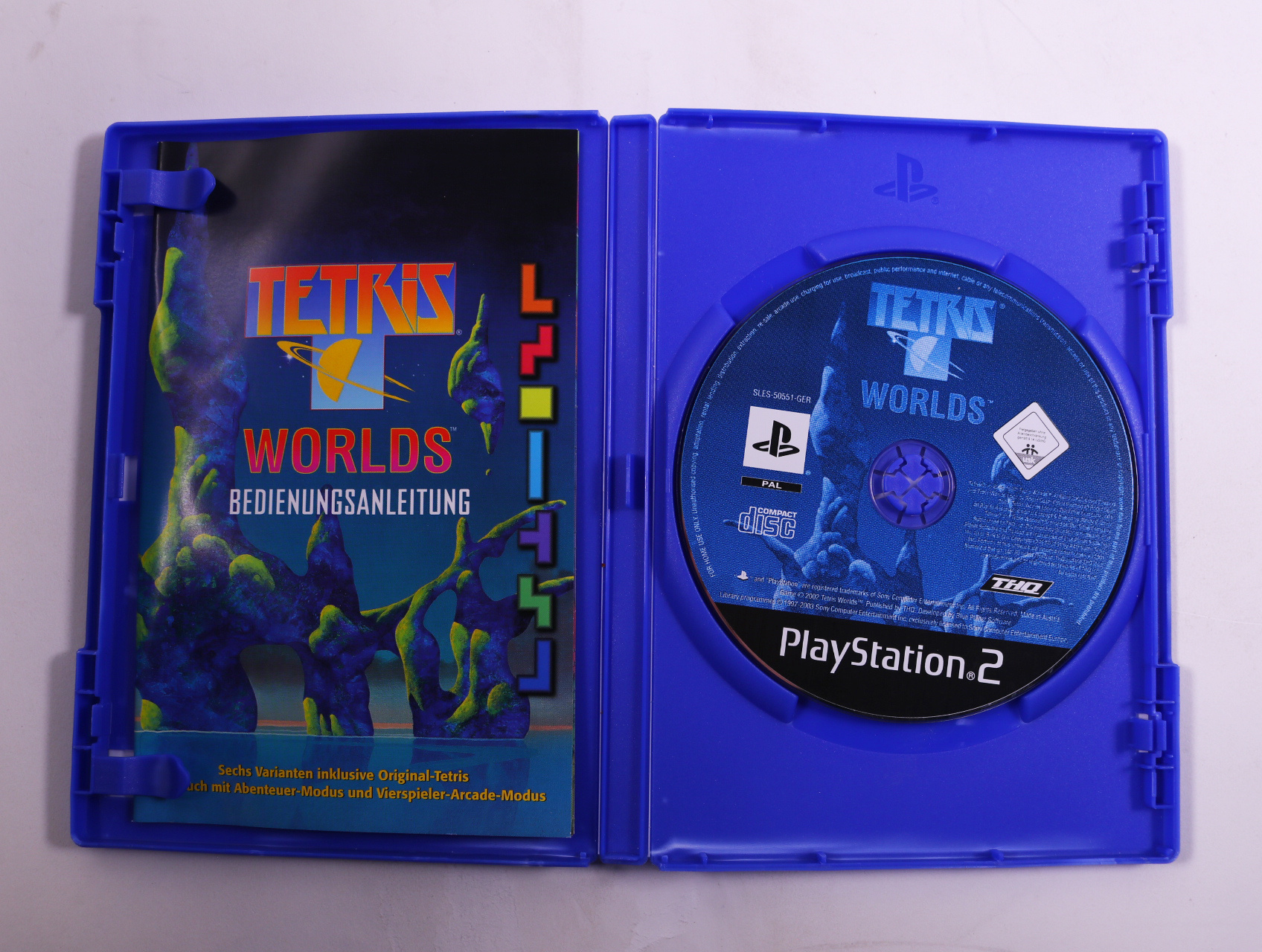 PlayStation 2 - Tetris Worlds - productfoto 3