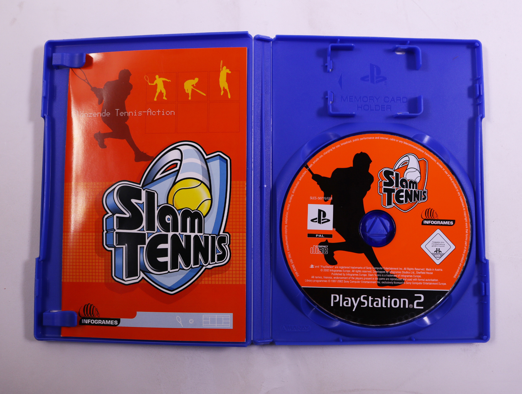 PlayStation 2 - Slam Tennis - productfoto 3