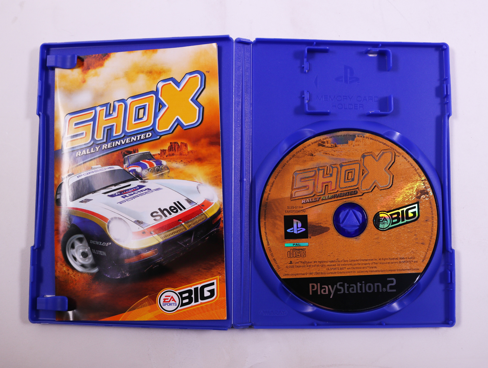 PlayStation 2 - Shox - productfoto 3