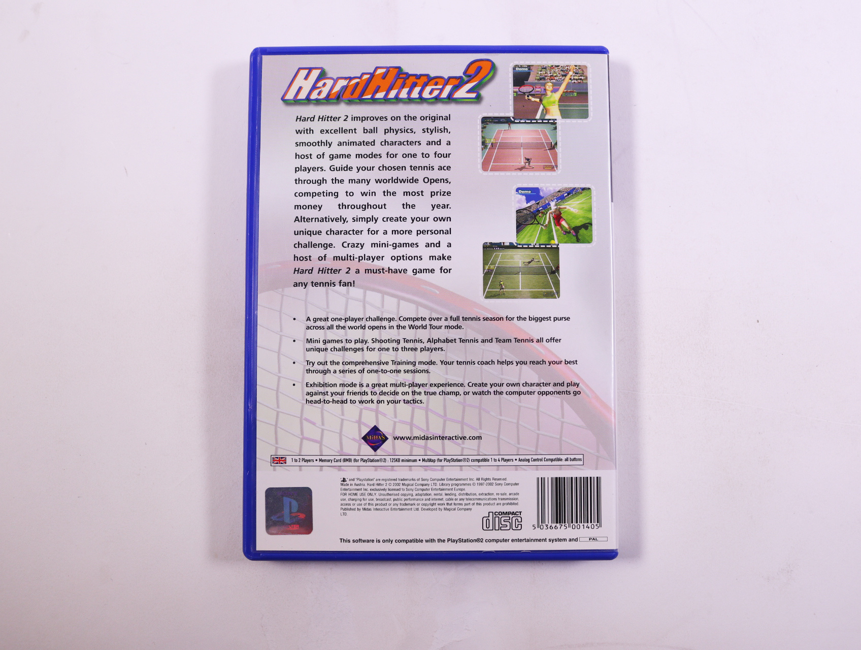 PlayStation 2 - Hard Hitter 2 - productfoto 2