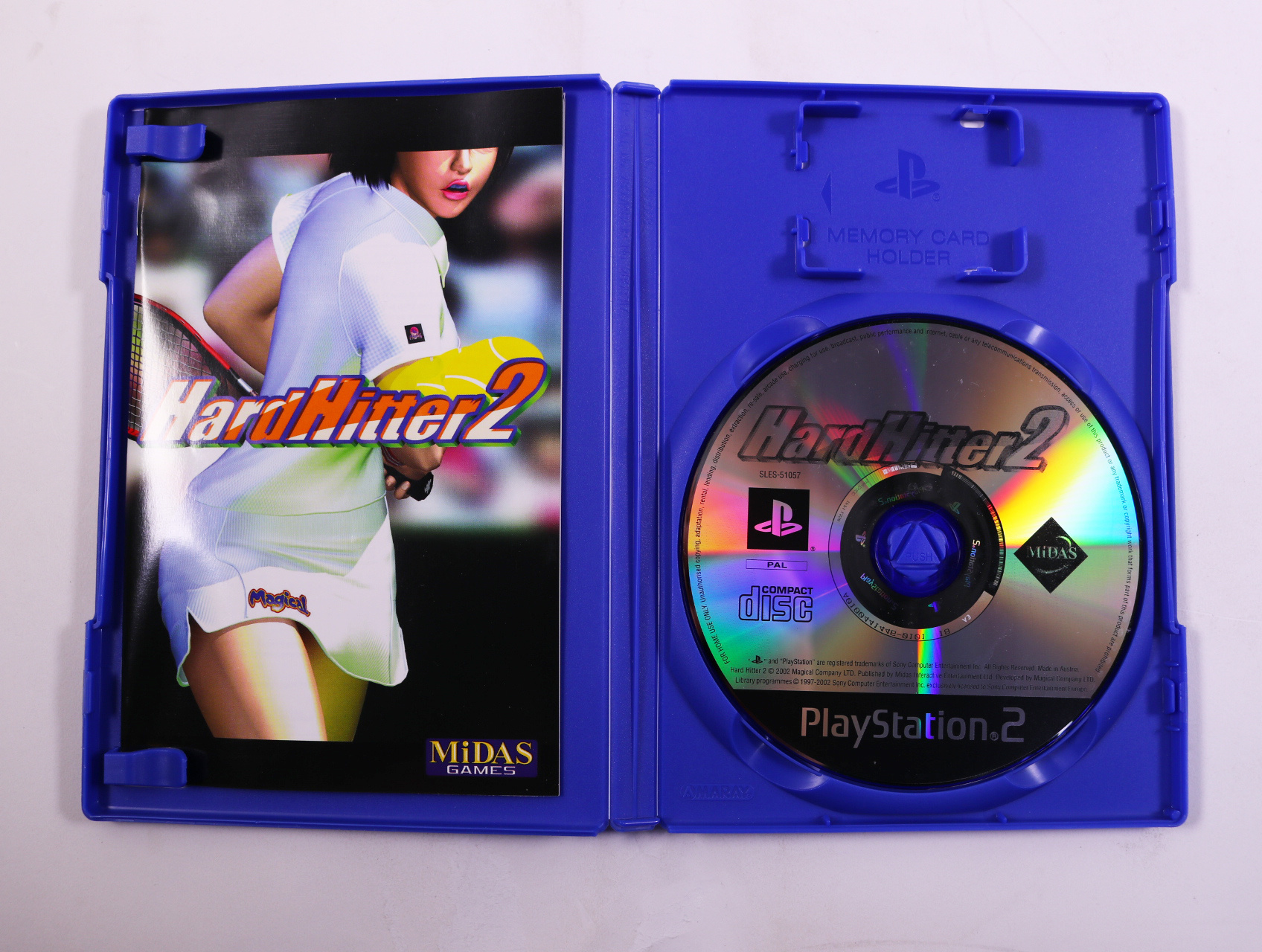PlayStation 2 - Hard Hitter 2 - productfoto 3