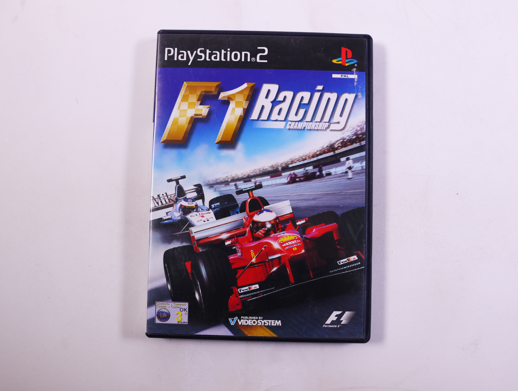 PlayStation 2 - F1 Racing Championship