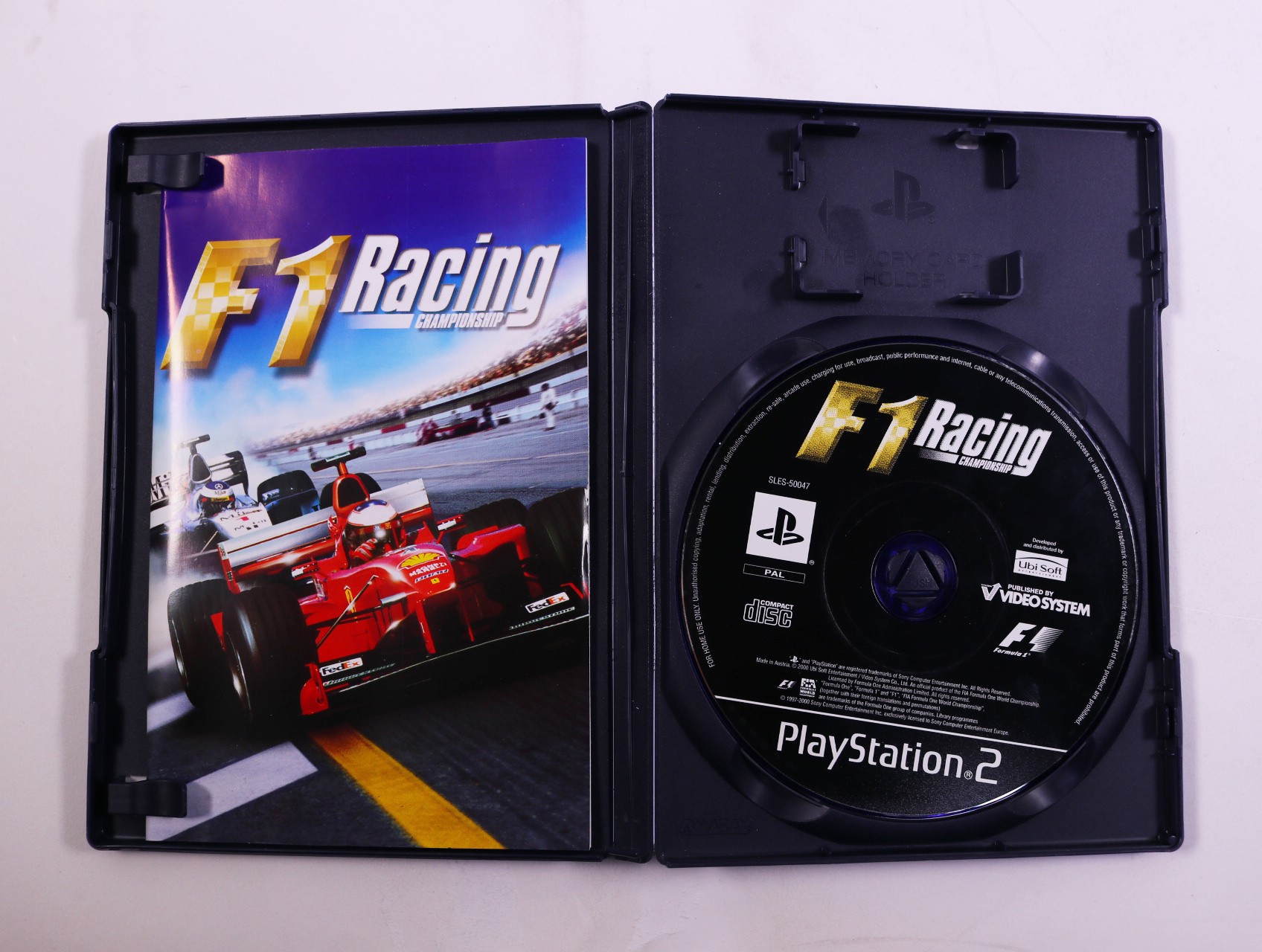 PlayStation 2 - F1 Racing Championship - productfoto 3
